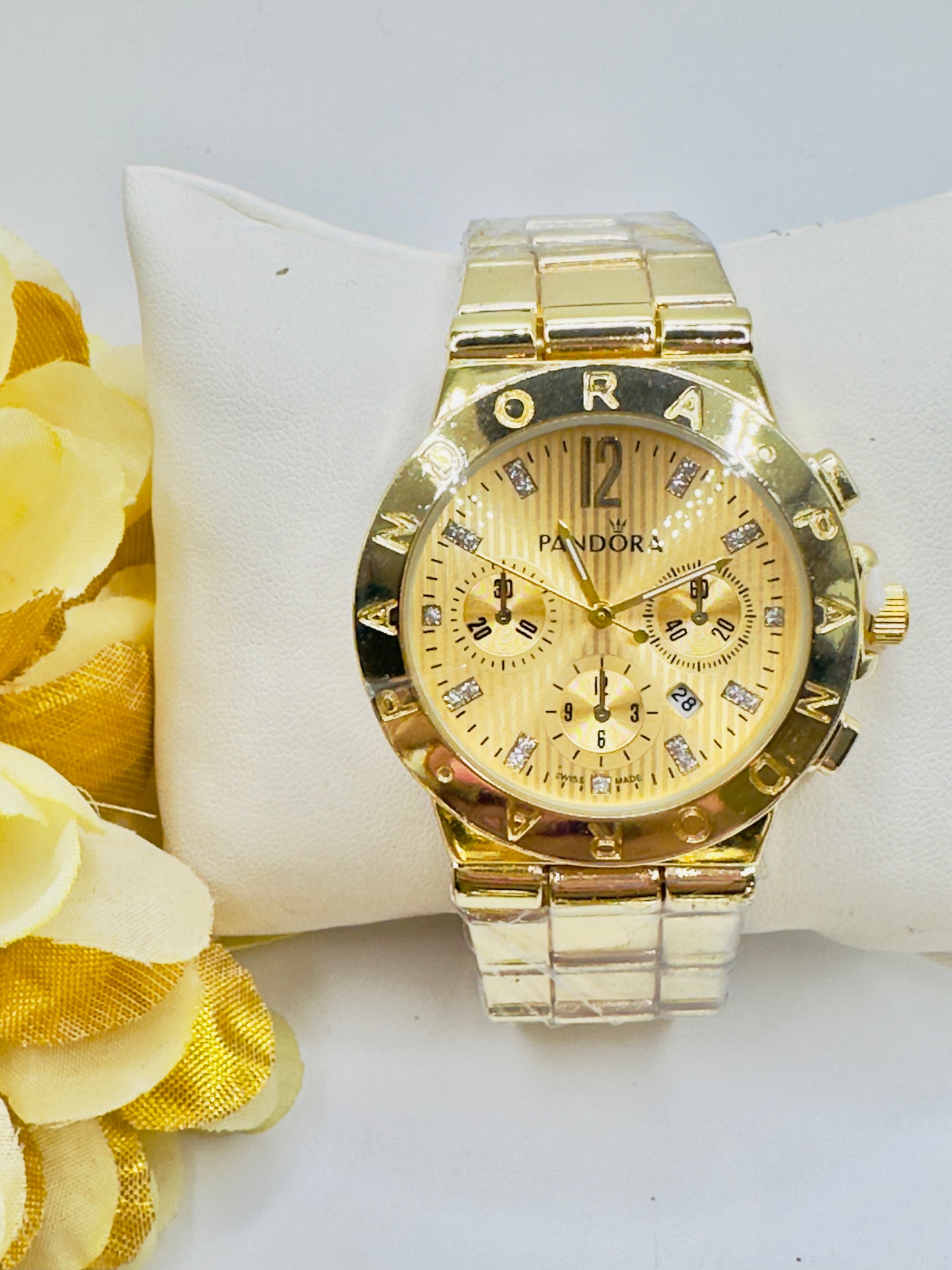 Steel Watch