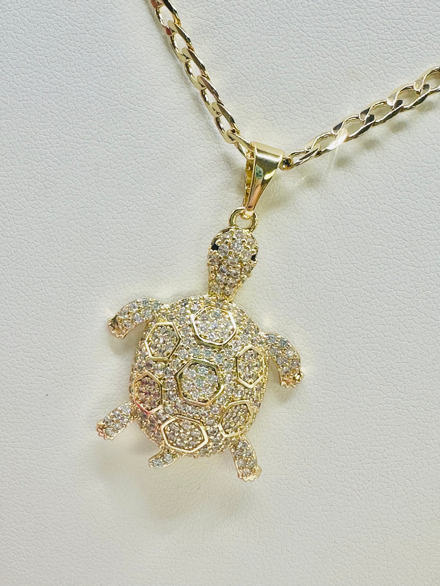 Turtle Mediaba | 18cm Chain