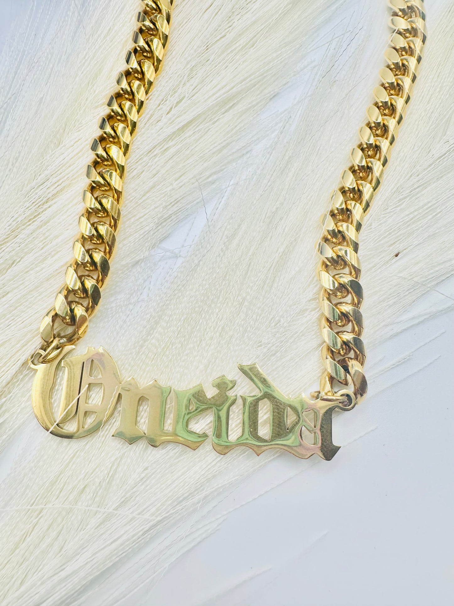 Personalized in Cuban