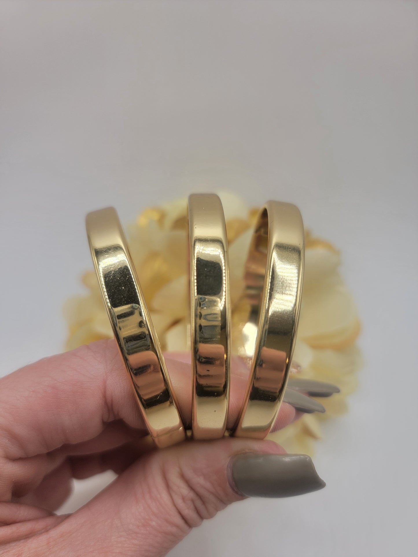 7.5ichn plain bracelets