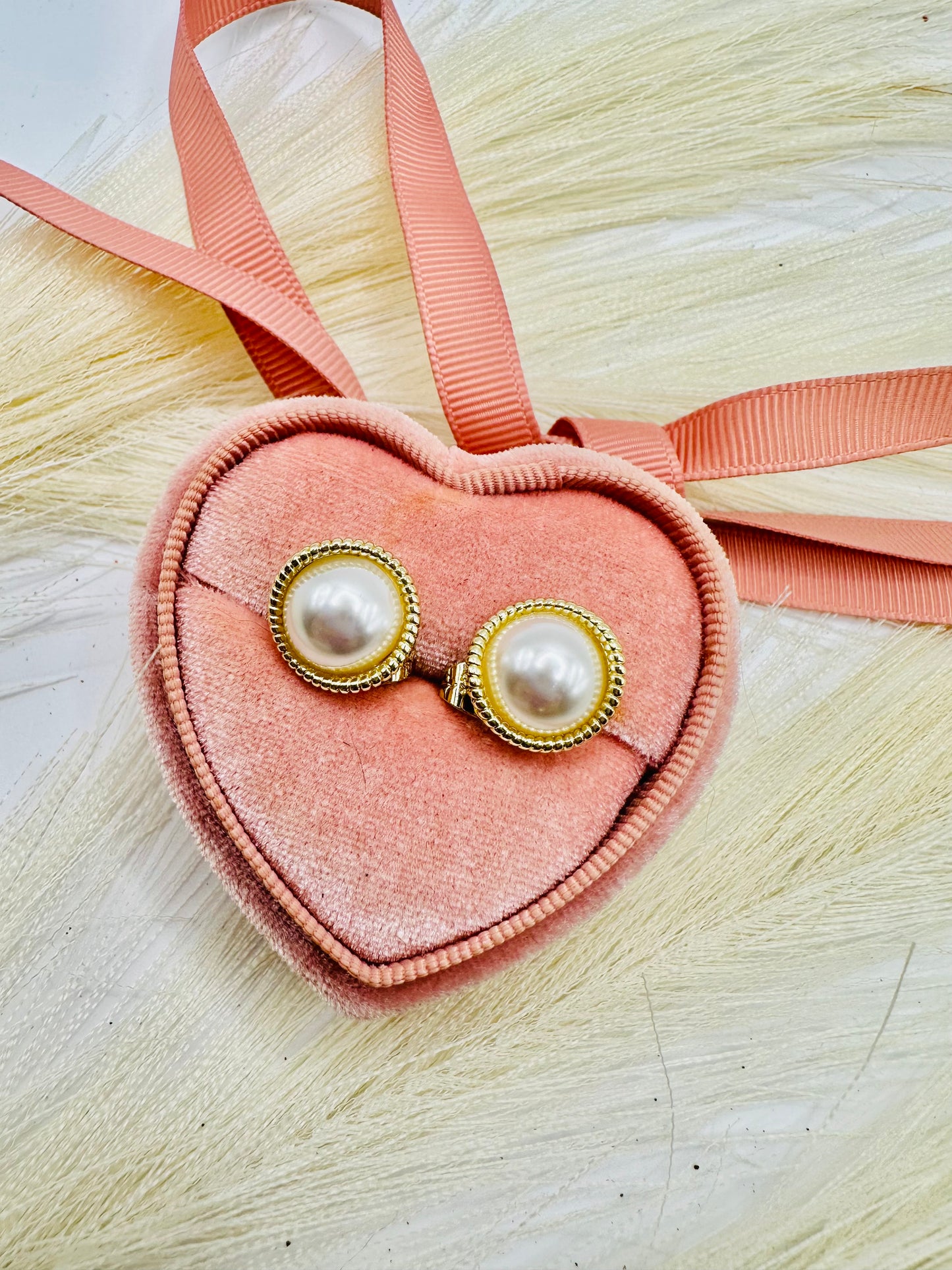 Pearl Earrings | 14k Gold Plated