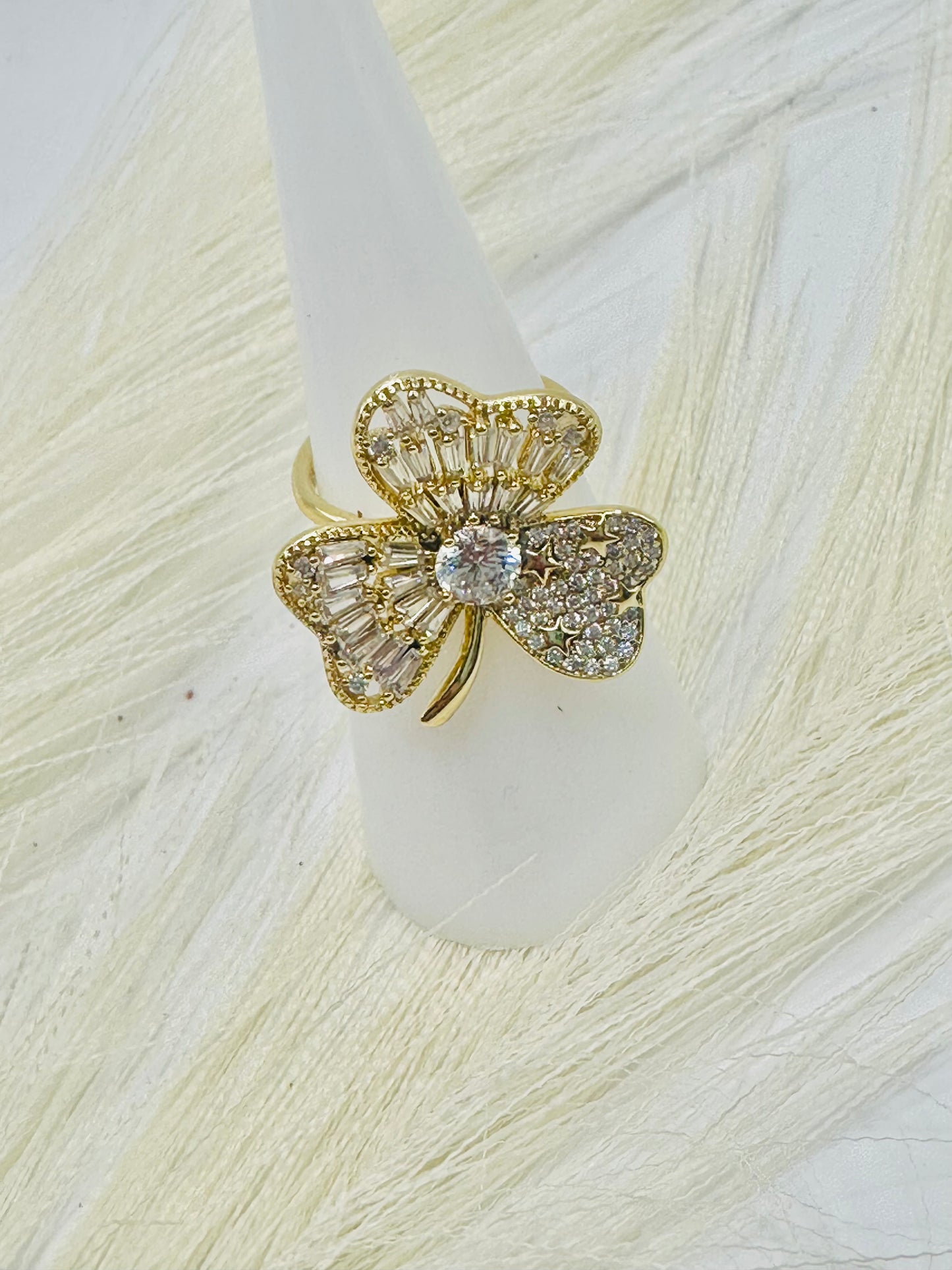 Clover Ring | Adjustable