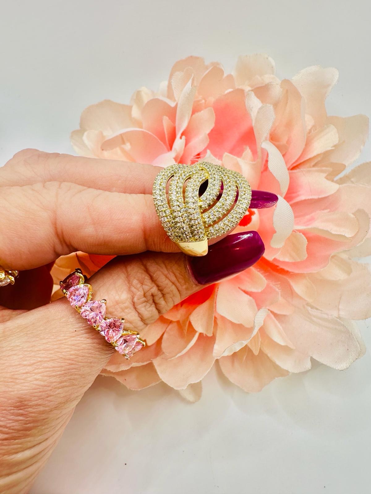 Magnetized Coral Ring