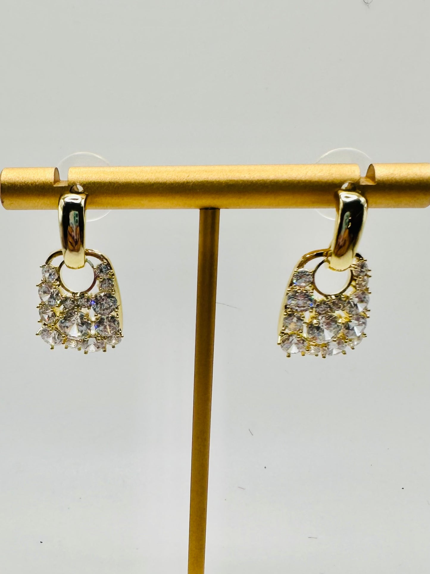Zirconia Earrings