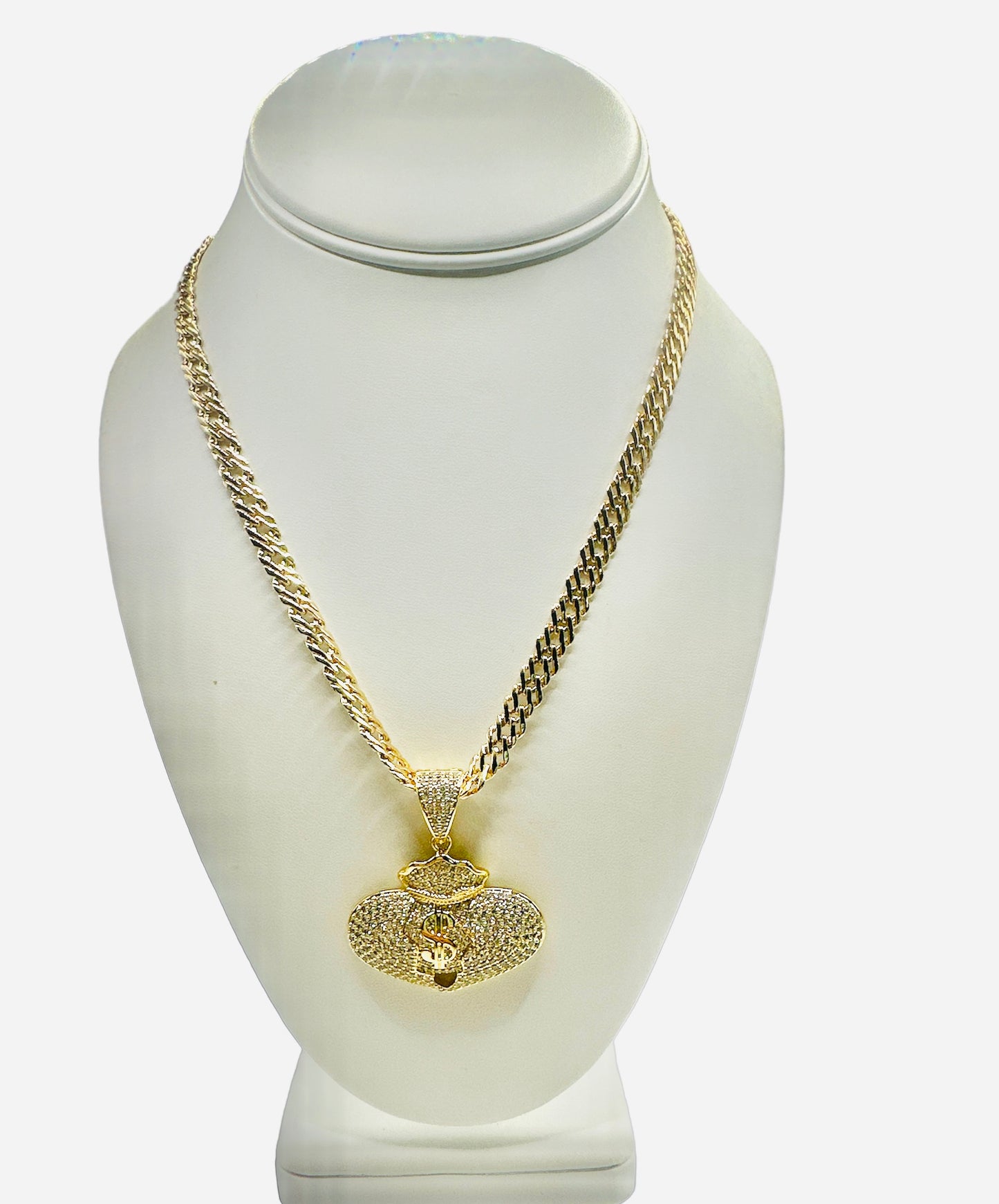 Spanish with Money Bag