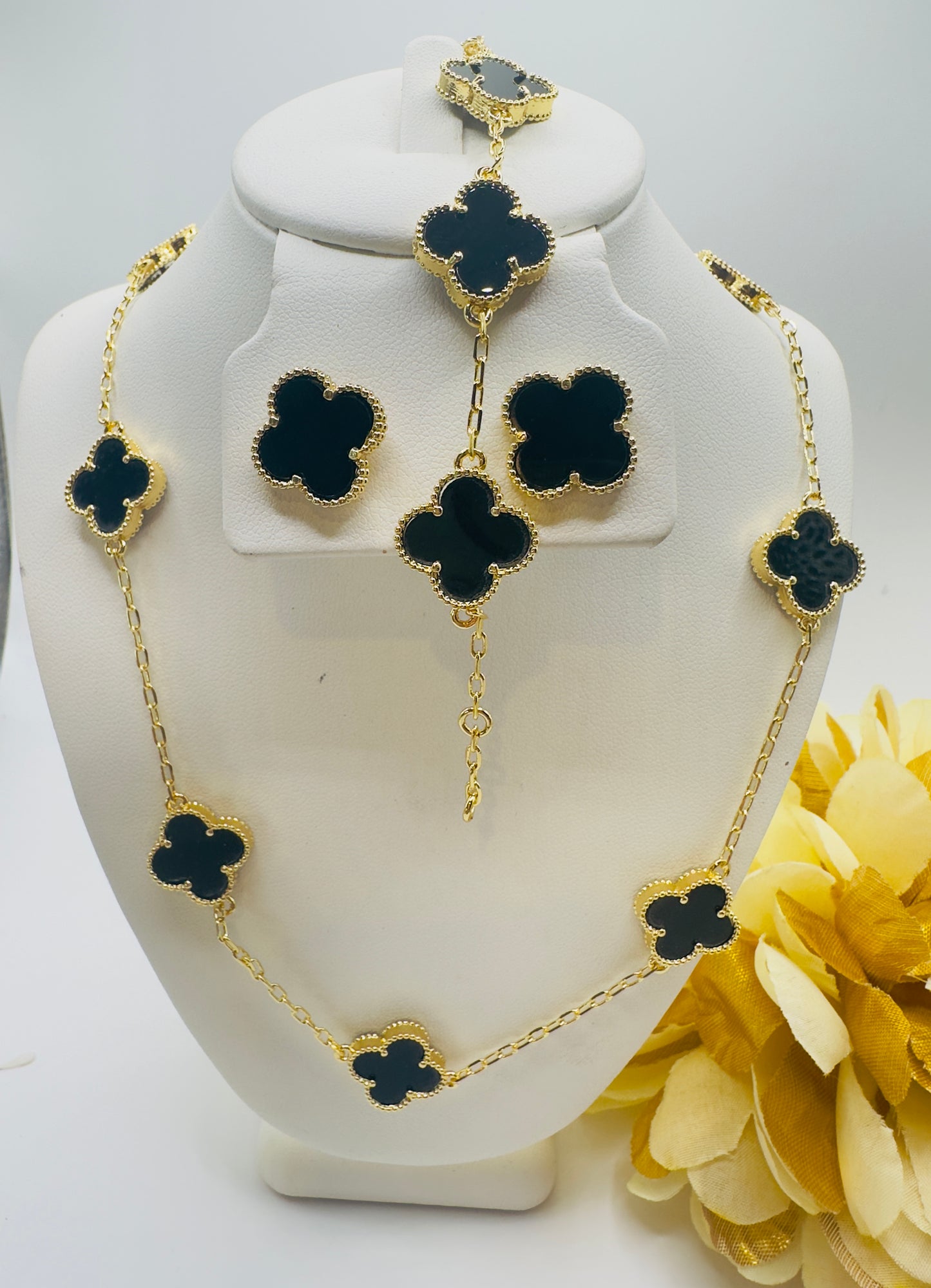 Set de Trebol 10 hojas