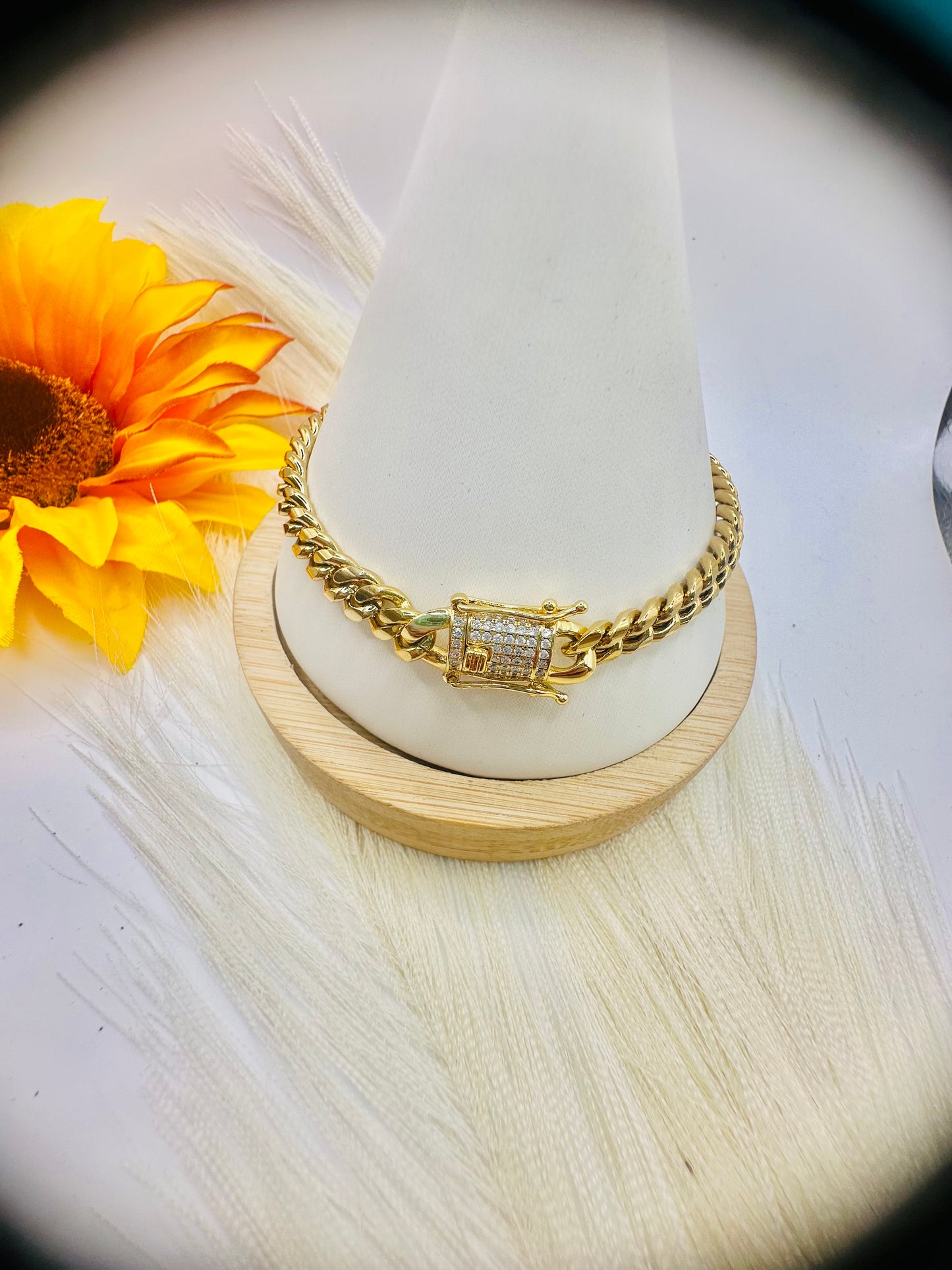 Baby Monaco Princess Bracelet | Steel Size 7.5 /8 inch