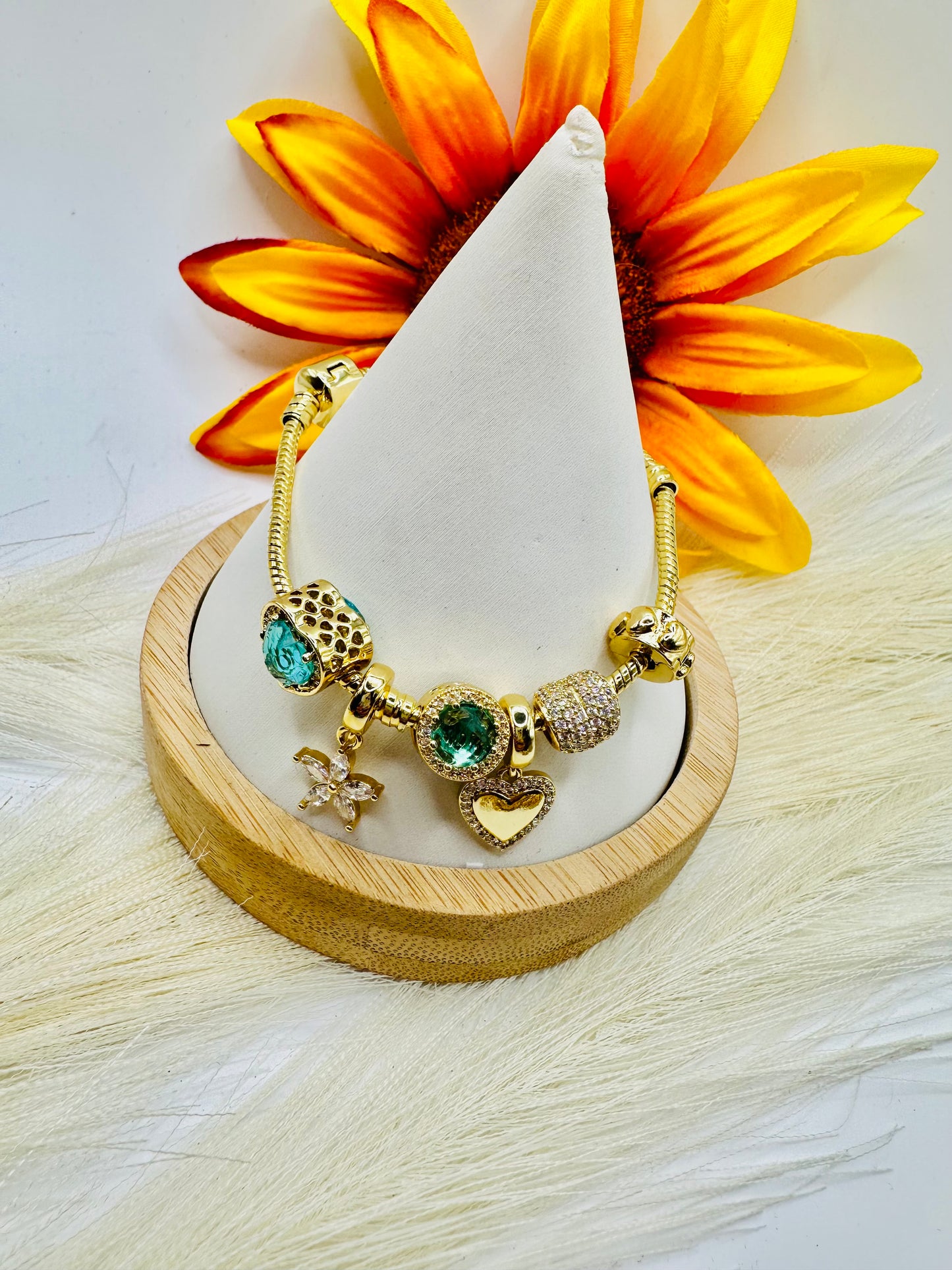 Pan Bracelet | 14k Gold Plated