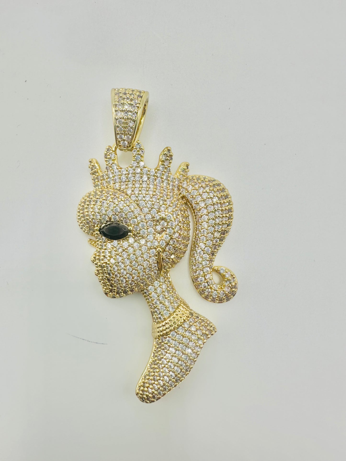 Barby 14k Glass Zirconias