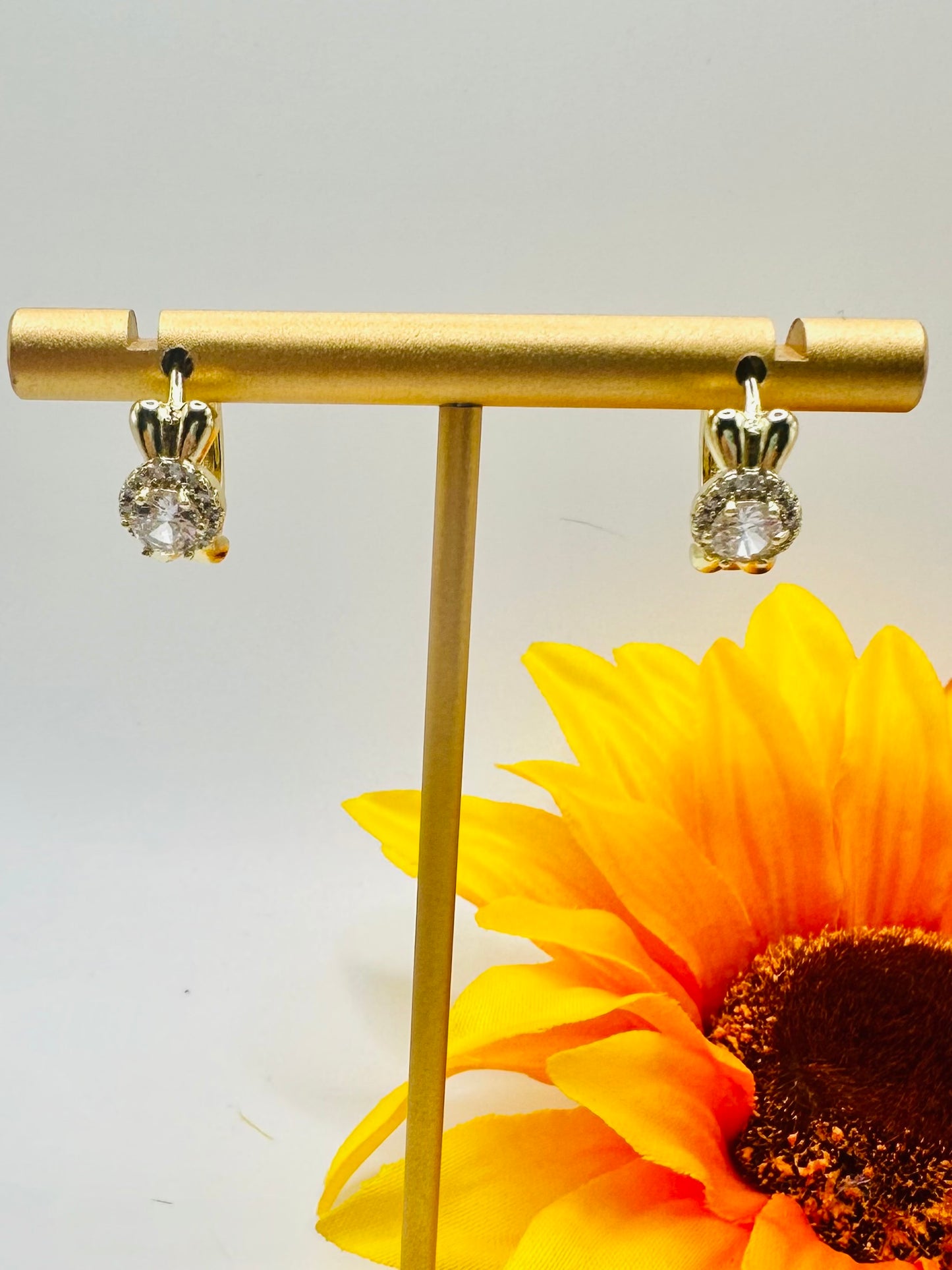 Colorful Flower Earrings