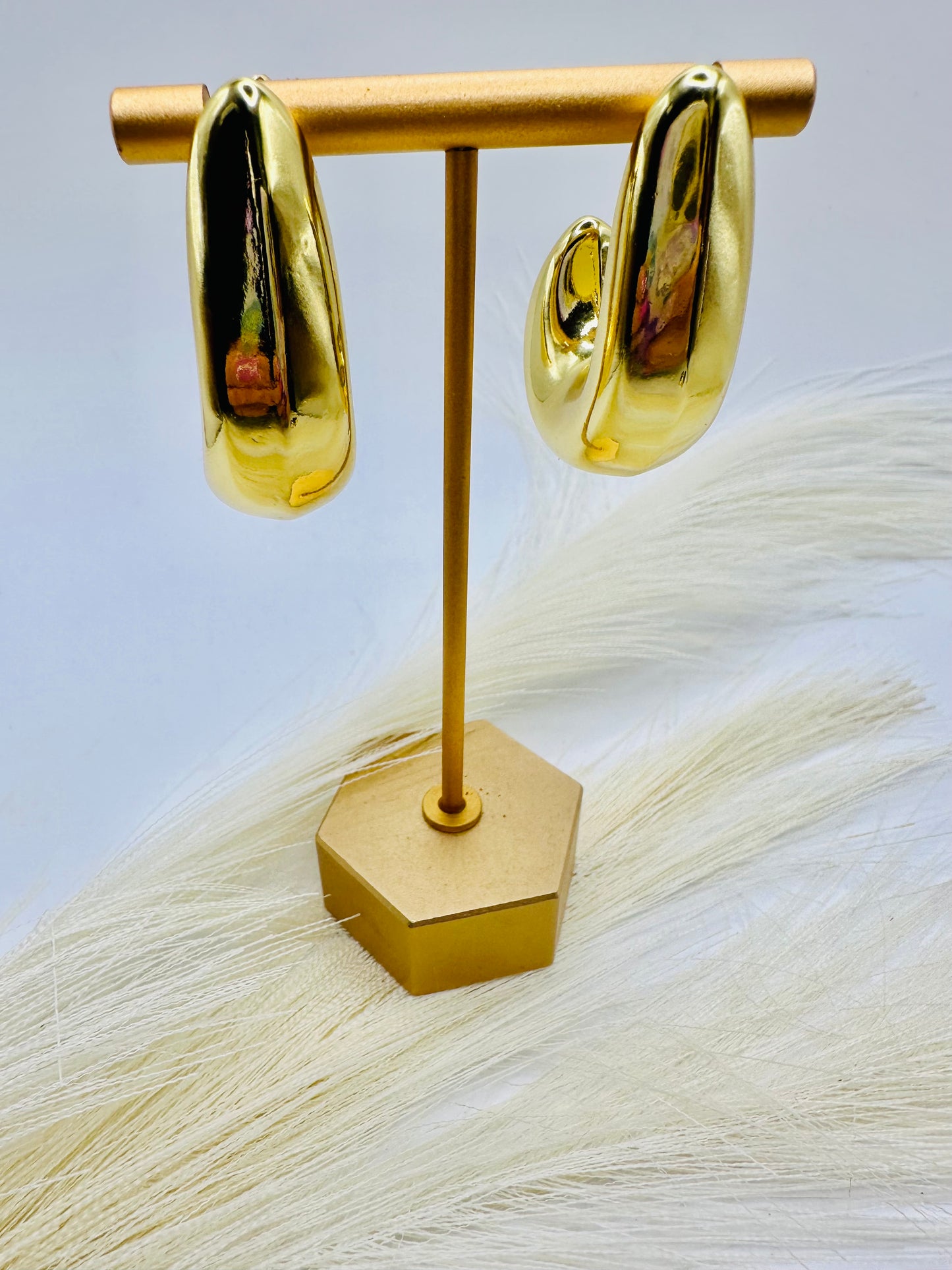 Exotic Earrings | 14k Laminated