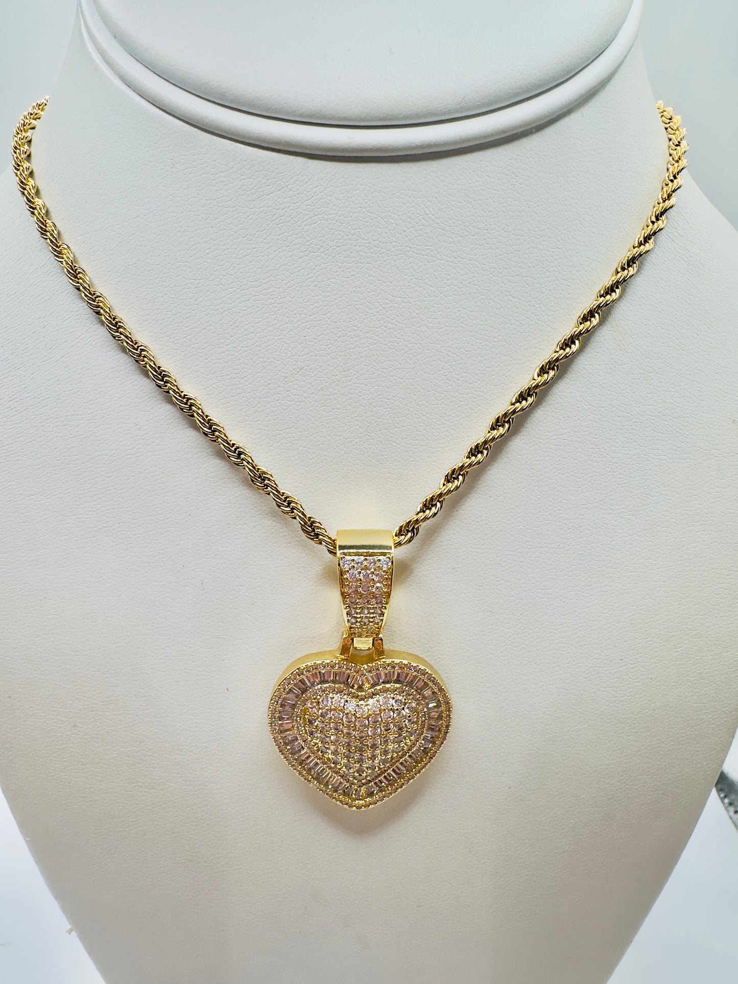 Torsal con Corazón de Vidrio