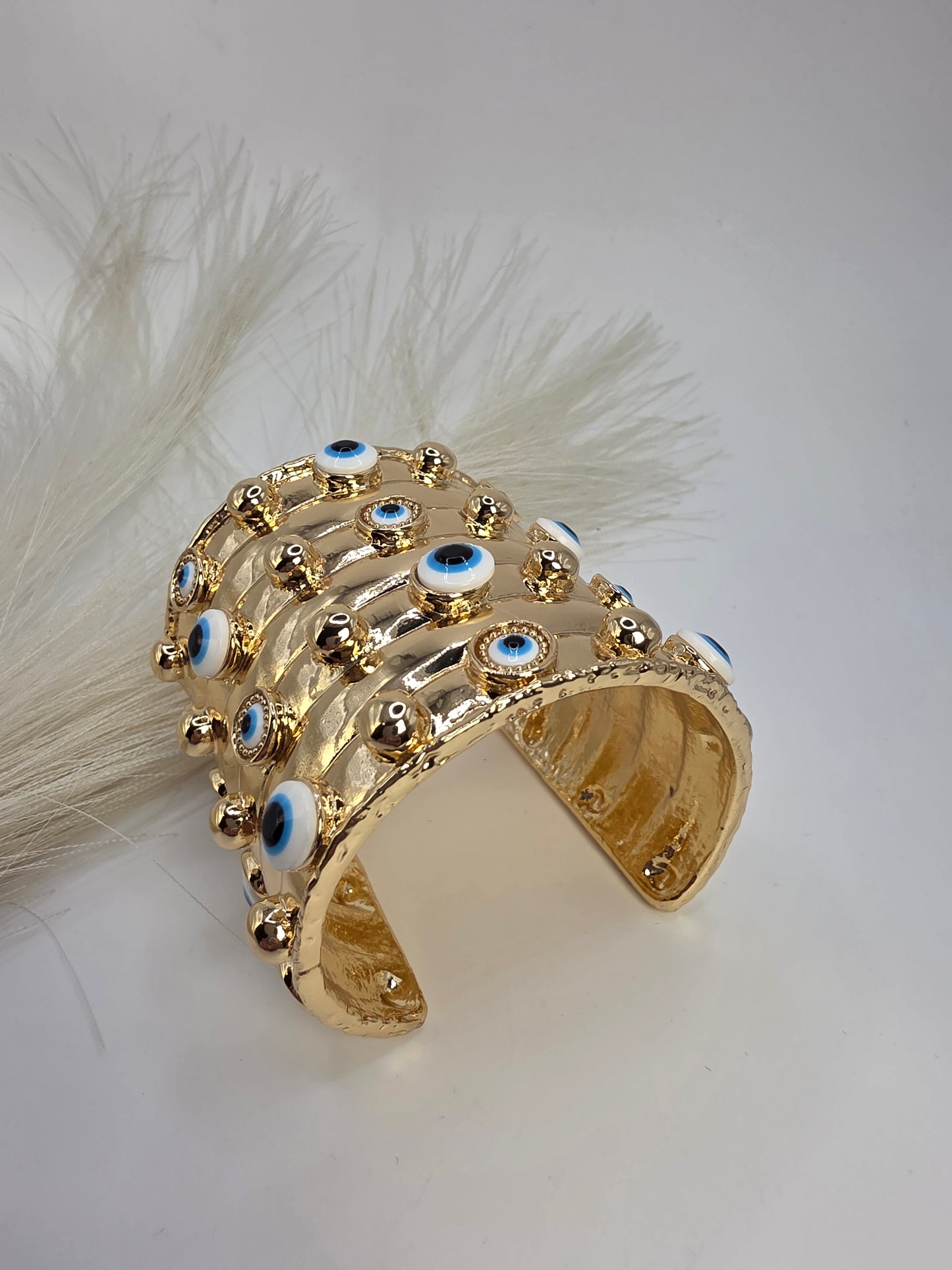 Cleopatra Bracelet with Turkish Eye