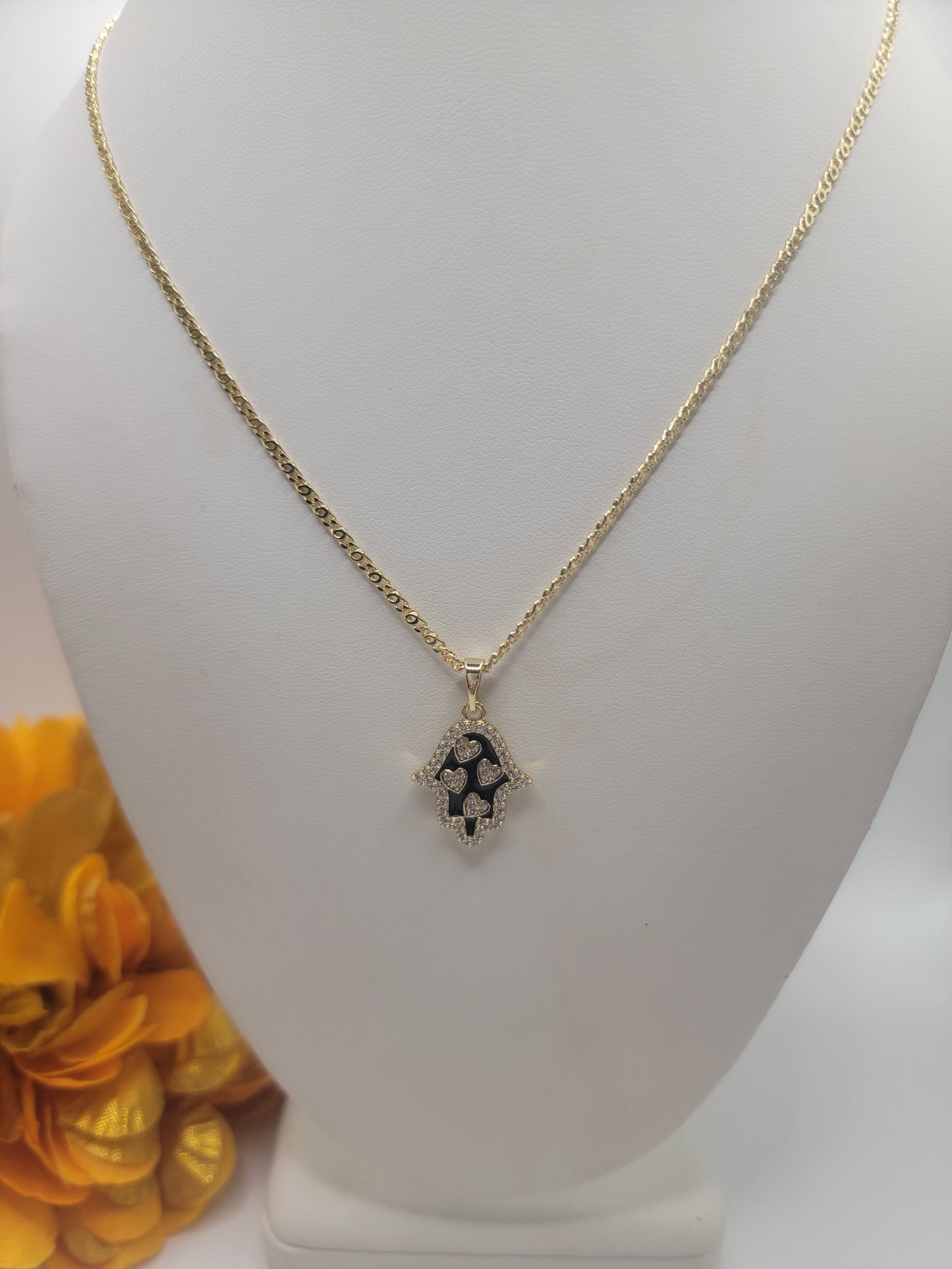 Mano de Fátima Cadena 18inch