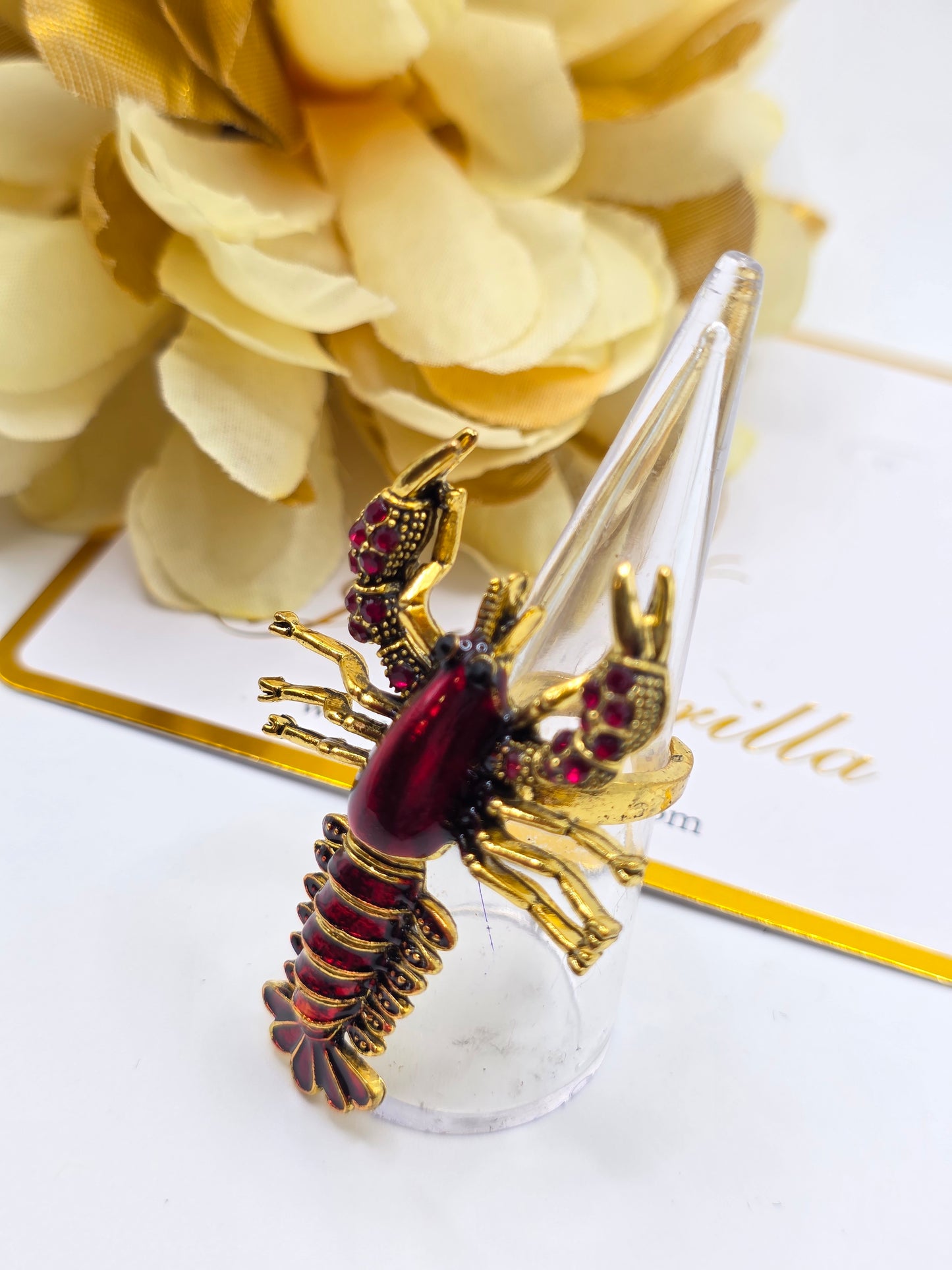 Anillo Obtentoso size 7inch