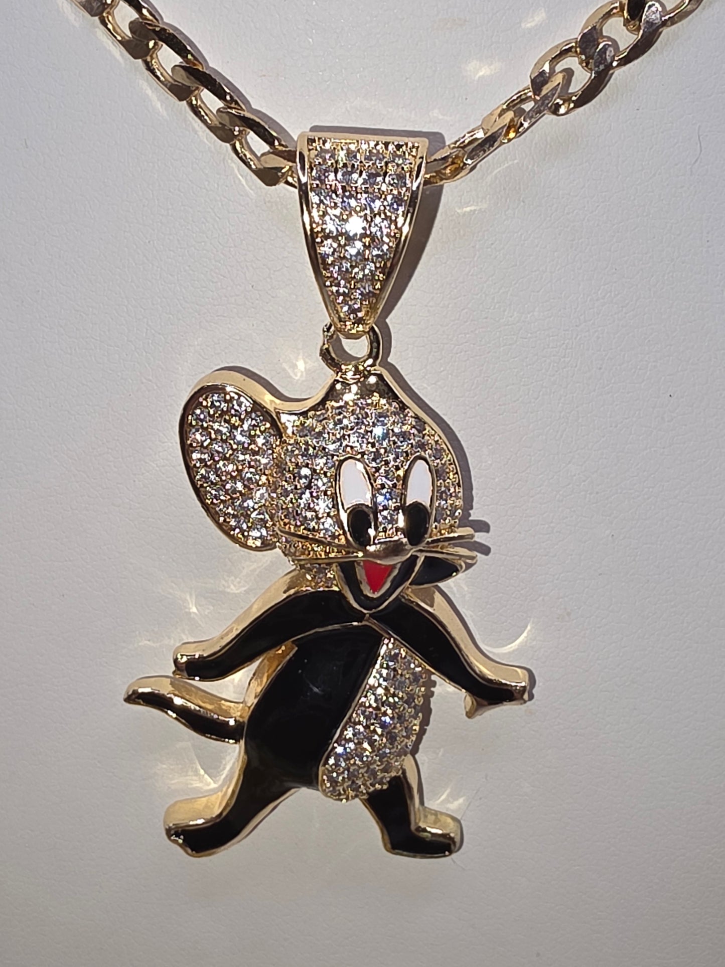 Ratón Jerry en Cadena de 18inch