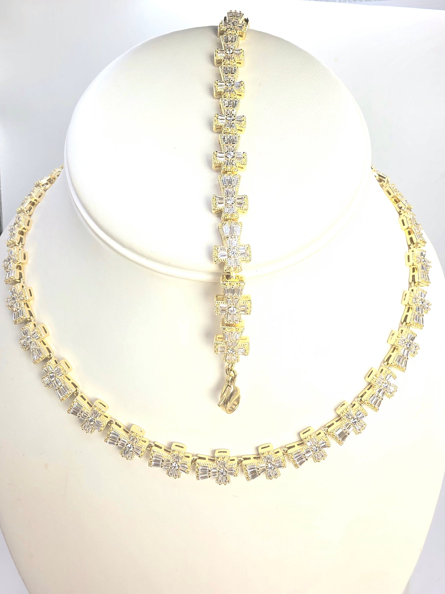 Set de Cruz de Vidrio Size 18inch/7inch extensión