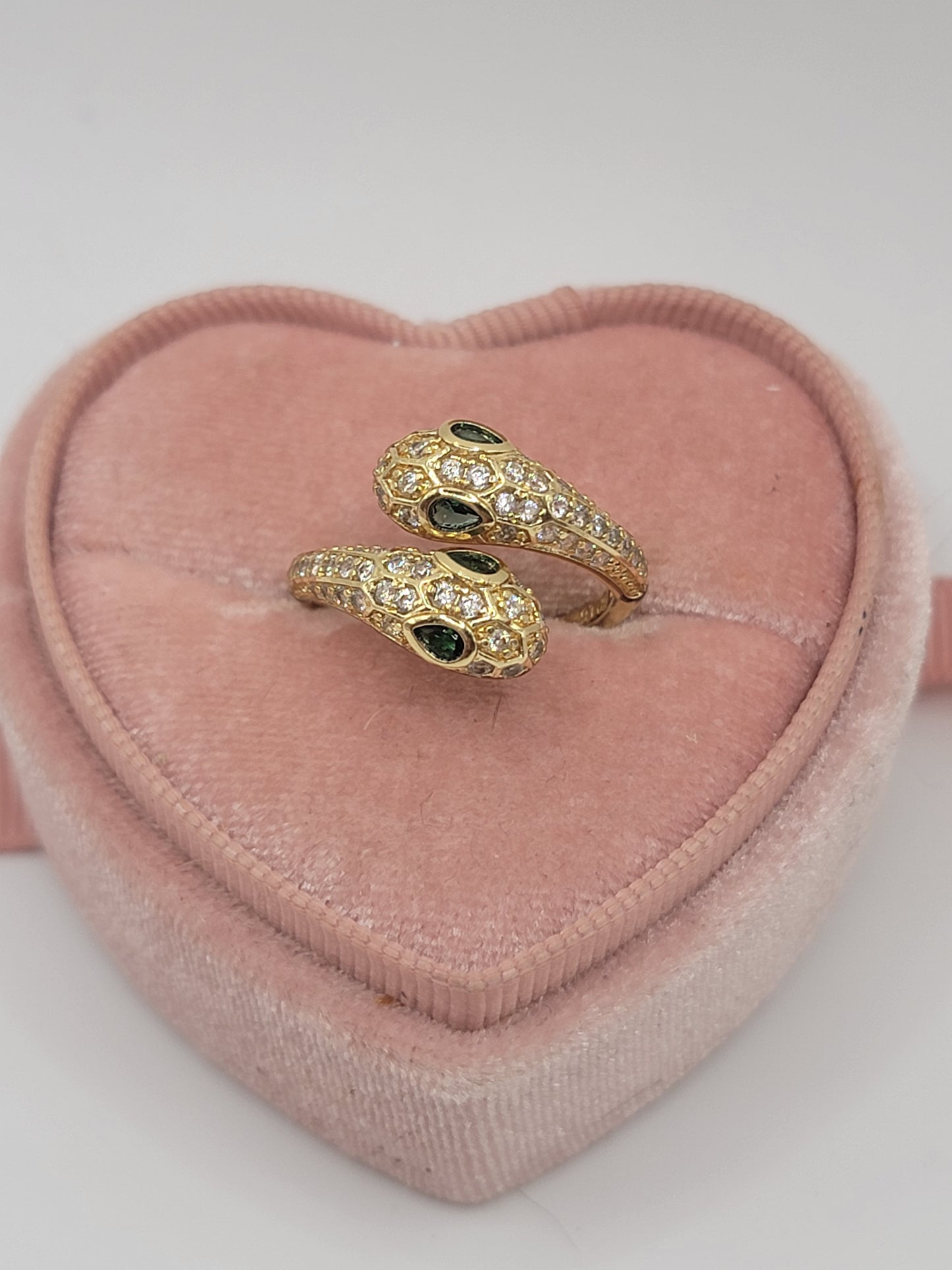 Anillo Serpiente size 7