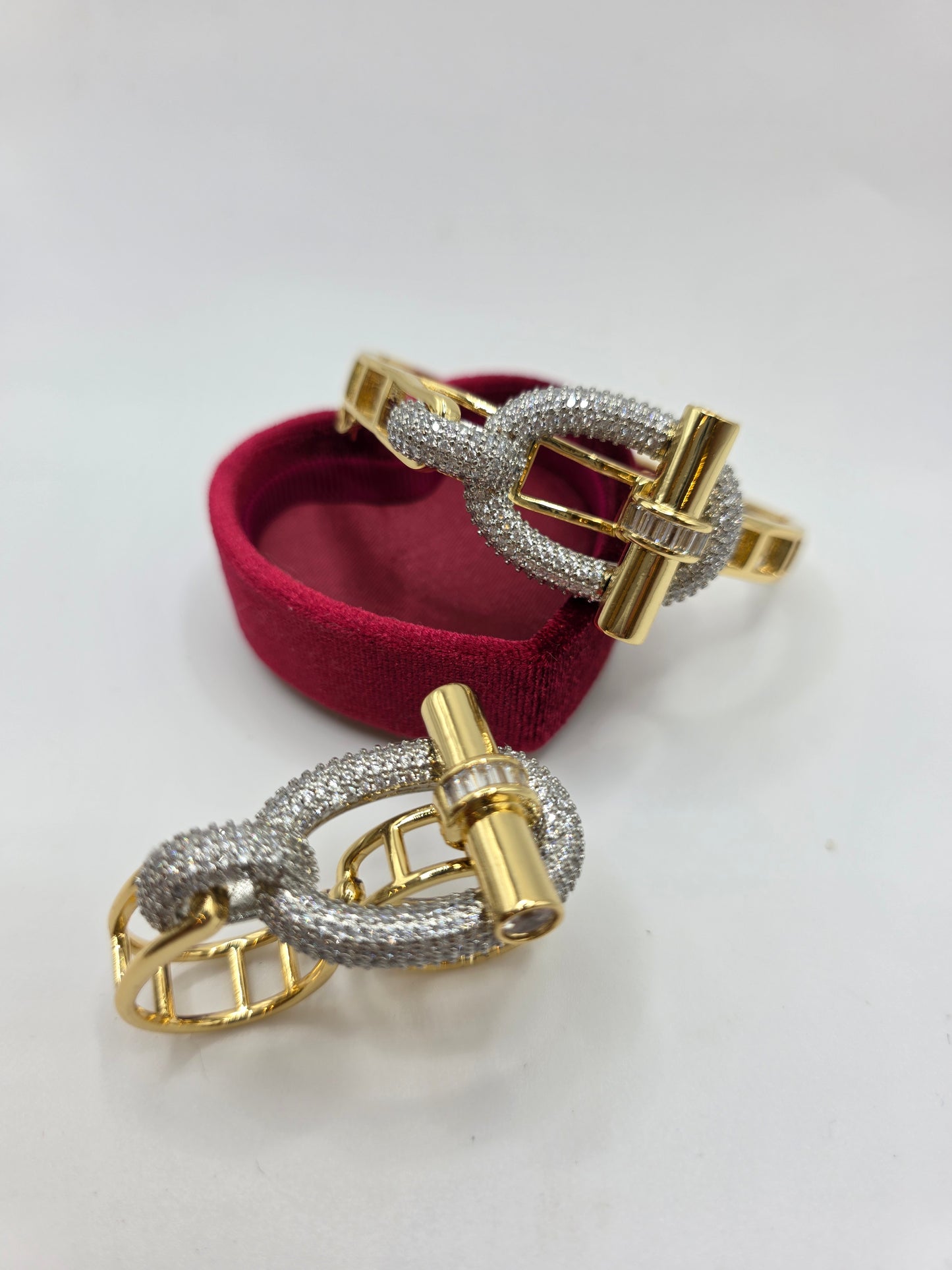 Set Cleopatra anillo ajustable