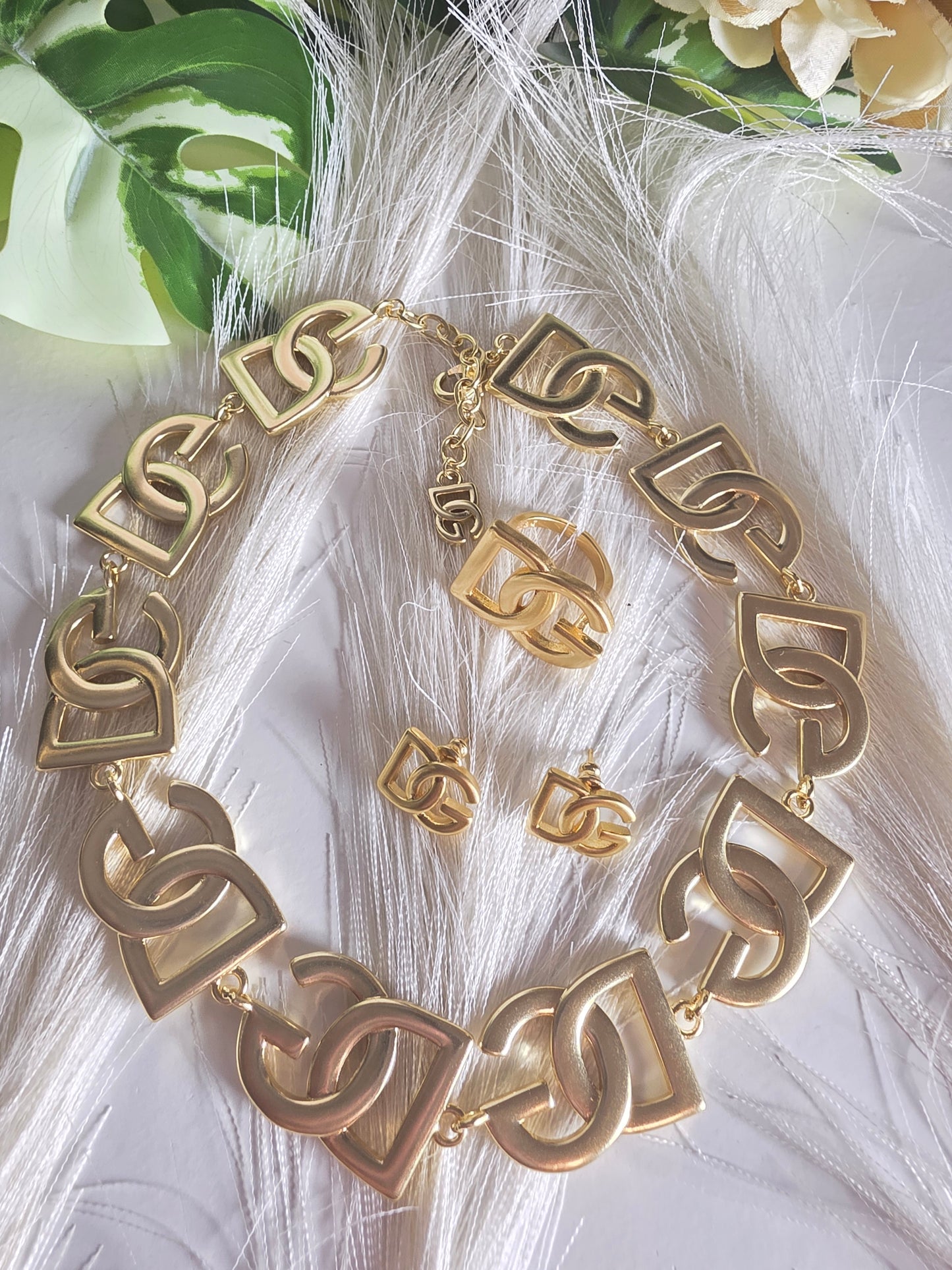 DG Vintage Adjustable Ring Set