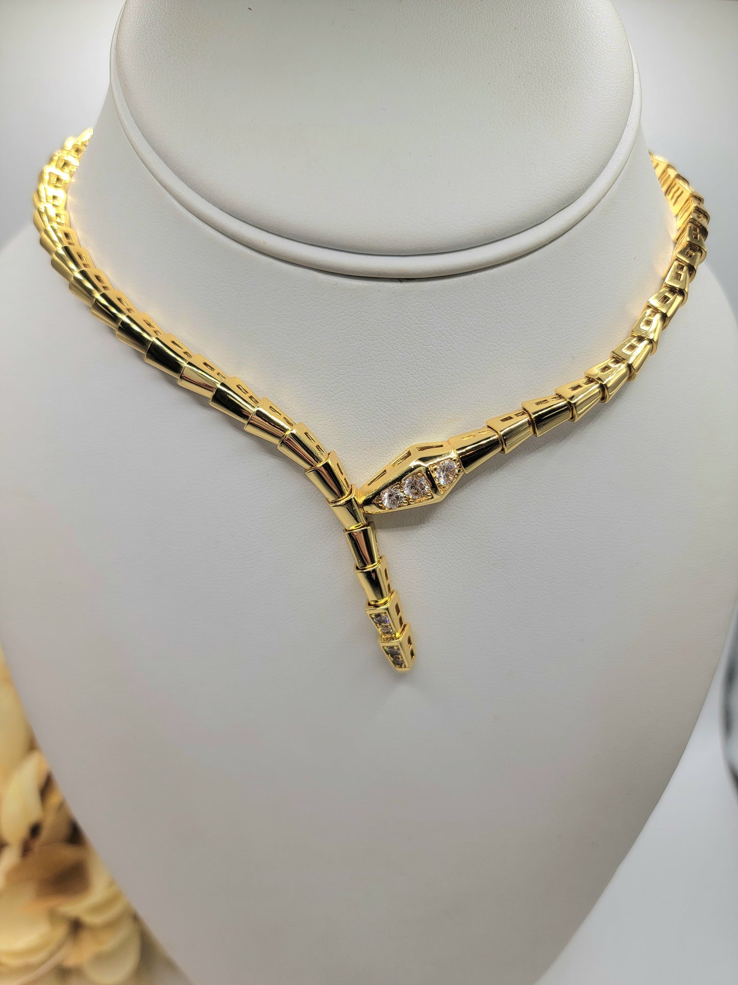 Gargantilla Bulgari 18inch