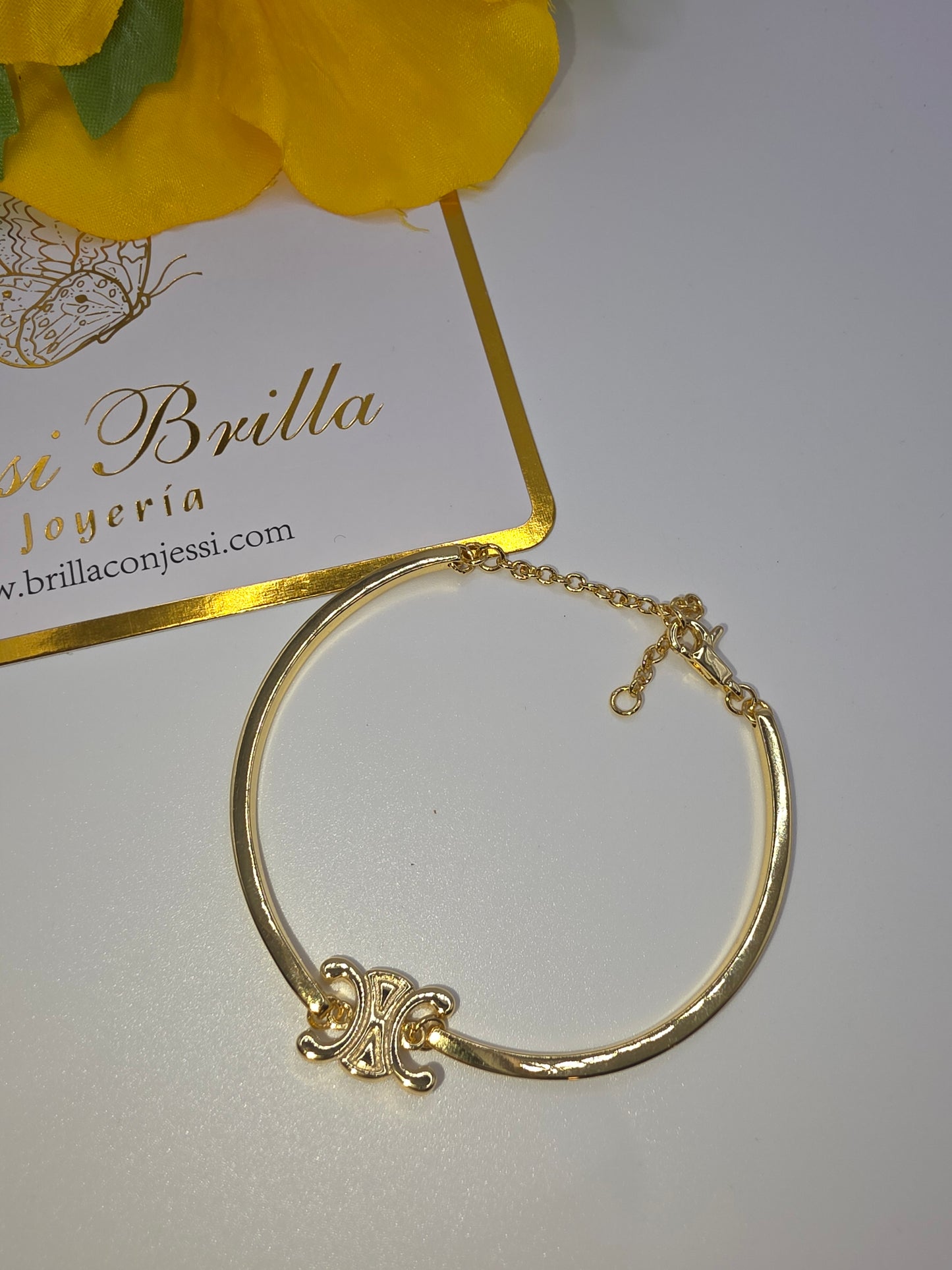 Pulsera Celine de 7inch