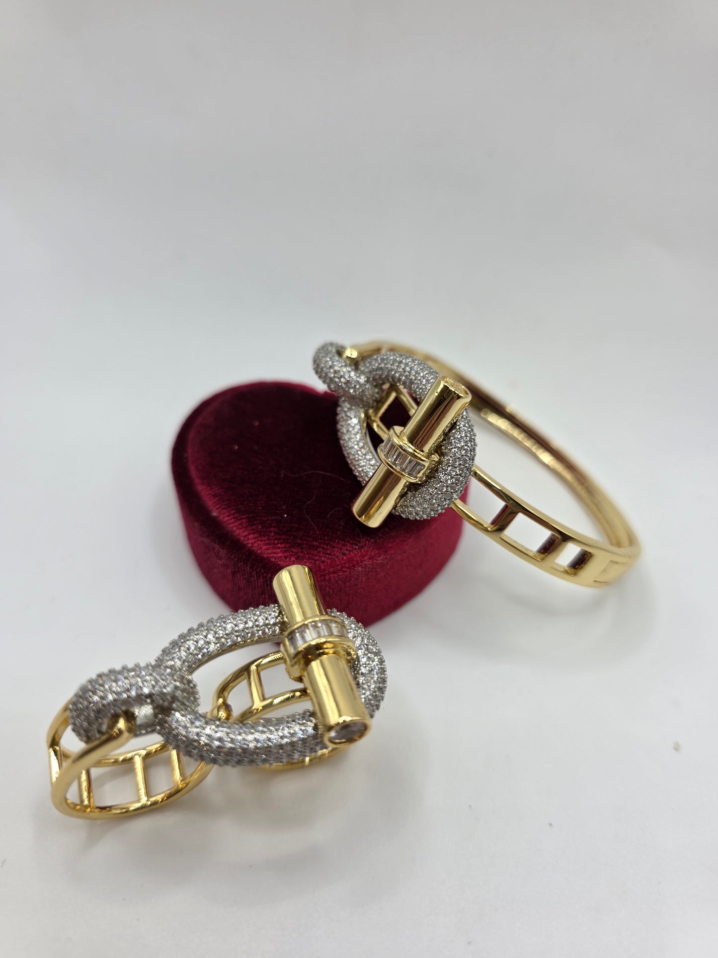 Set Cleopatra anillo ajustable