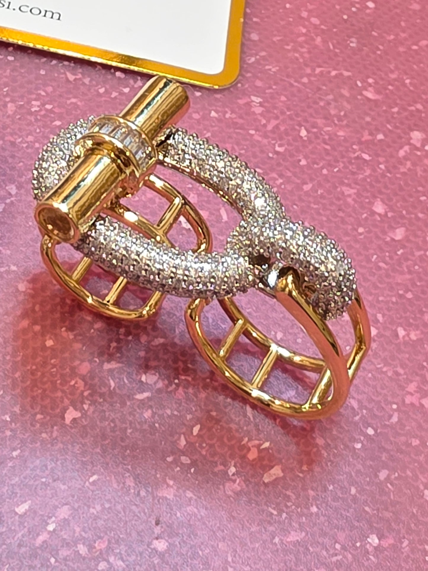 Set Cleopatra anillo ajustable