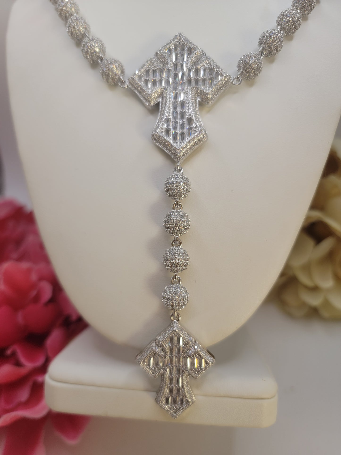 Semanario de Vidrio Real /Size 18inch