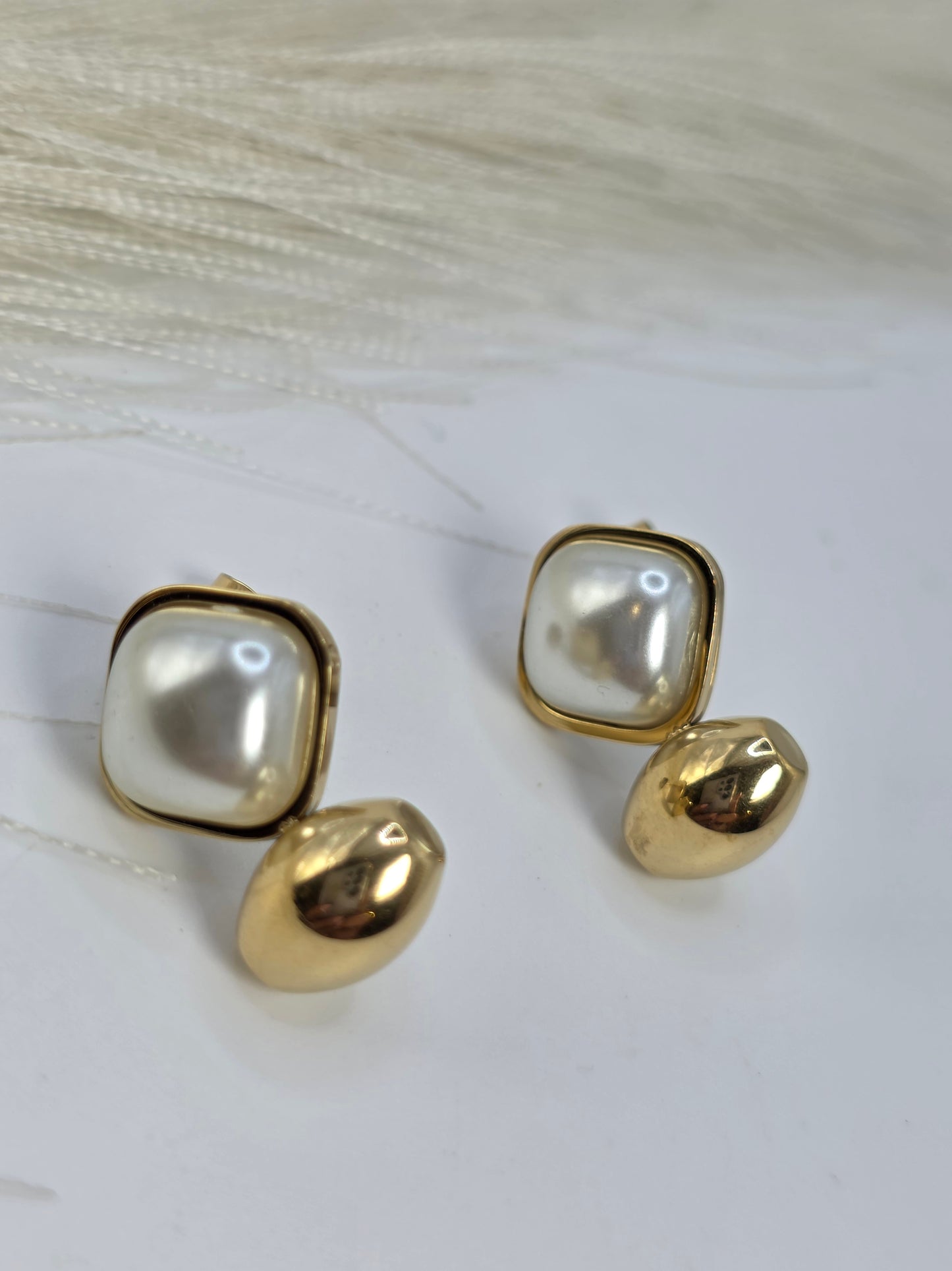 Pearl Earrings