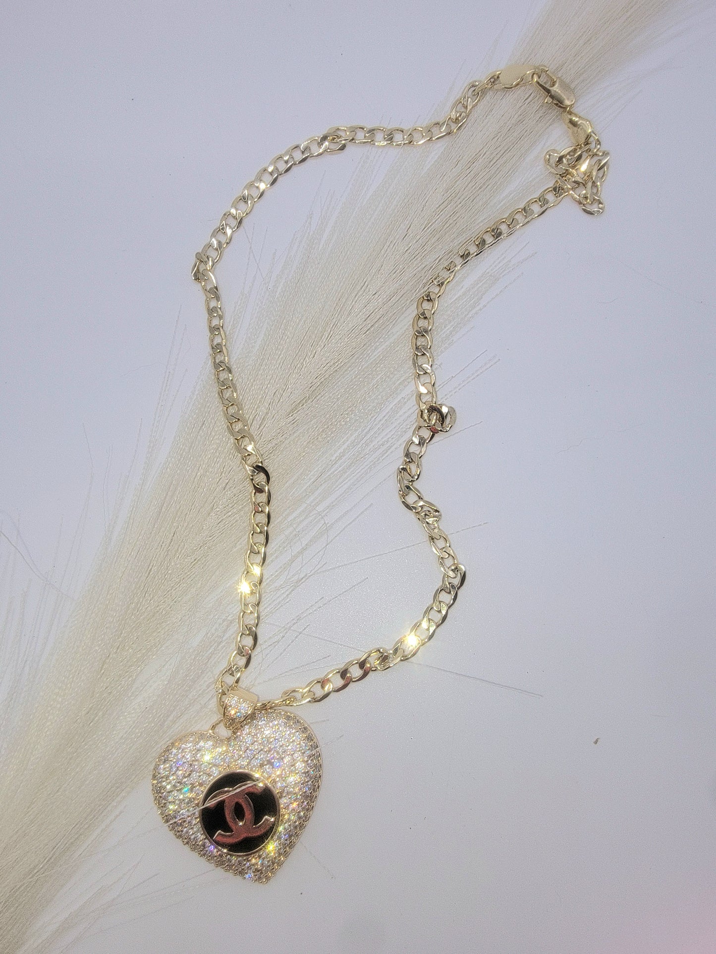 Juego CC Top Top |Laminado de Oro 14k