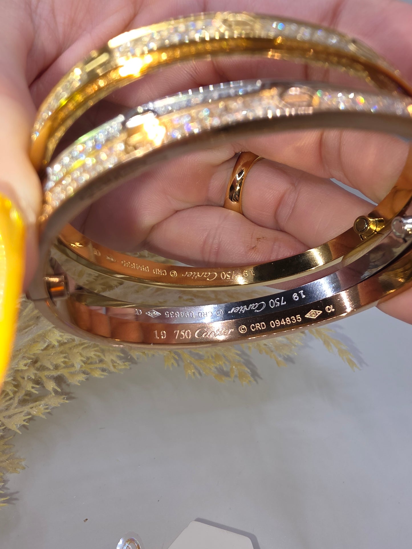 Brazalate modelo Cart size 8inch