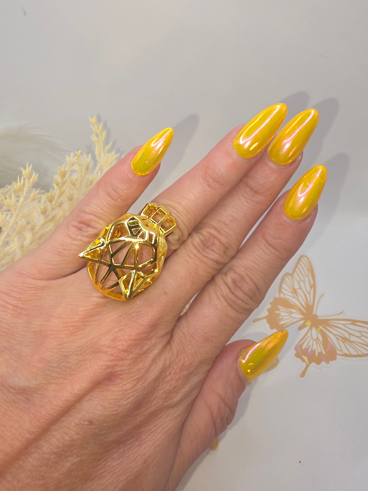 Anillo Pantera size 7