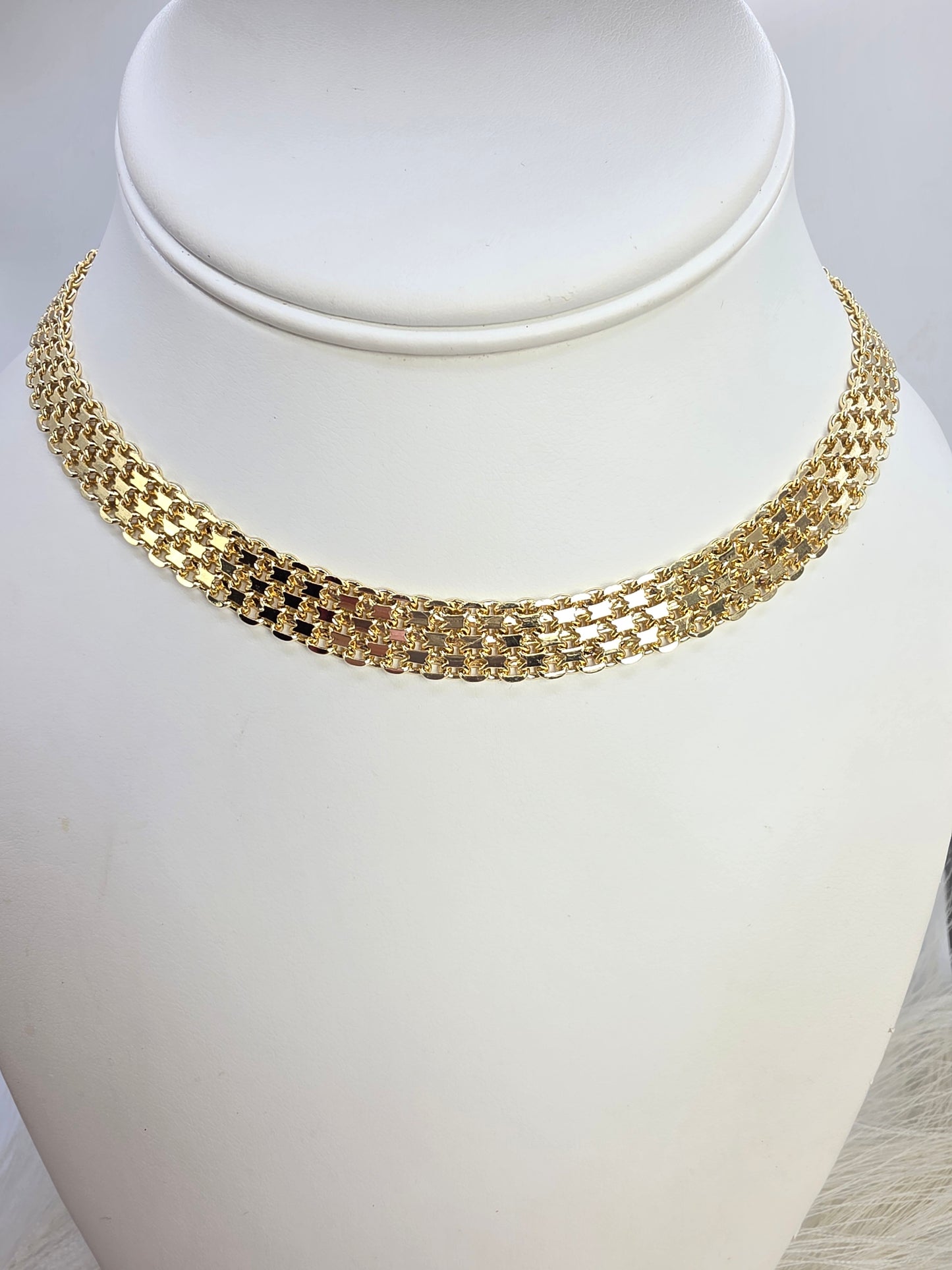 Omega French Chain 18inch