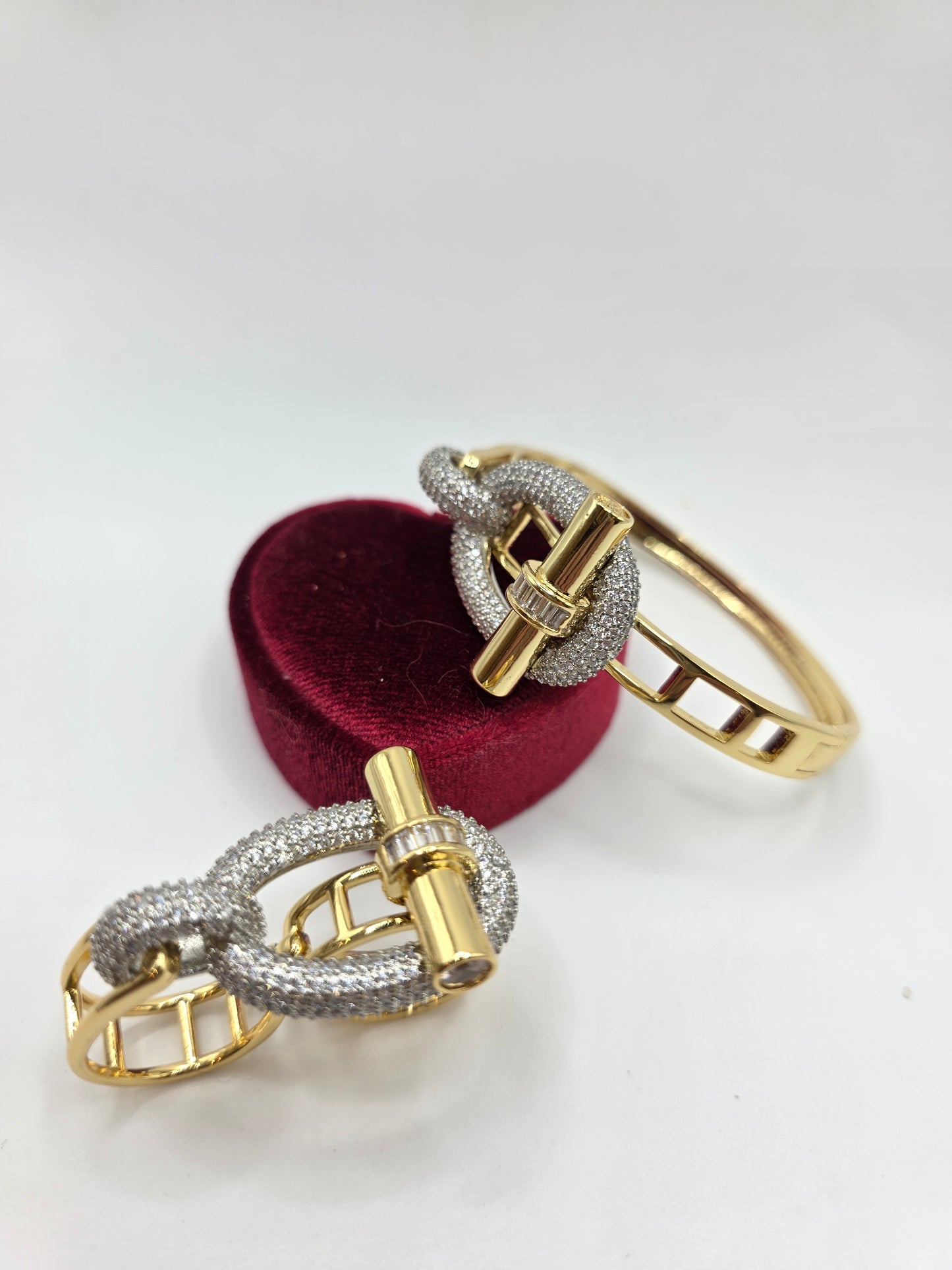 Set Cleopatra anillo ajustable