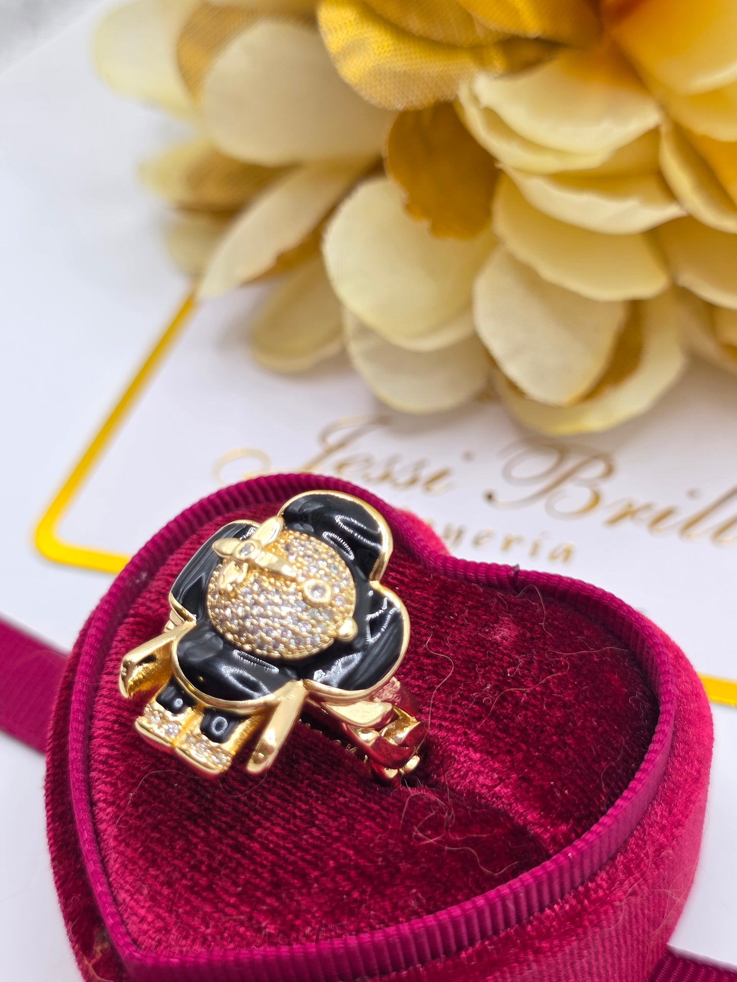 Anillo Viviana Oscuro