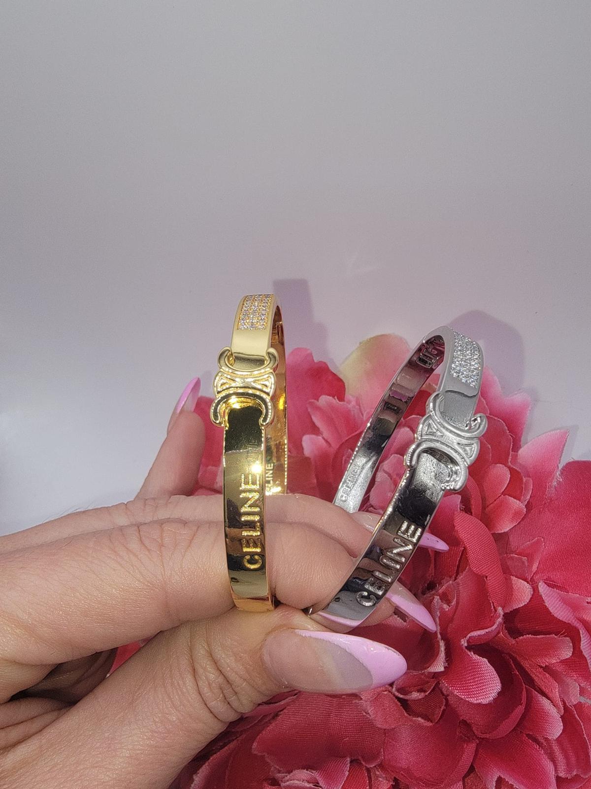 Celis Silver & Gold Bracelets