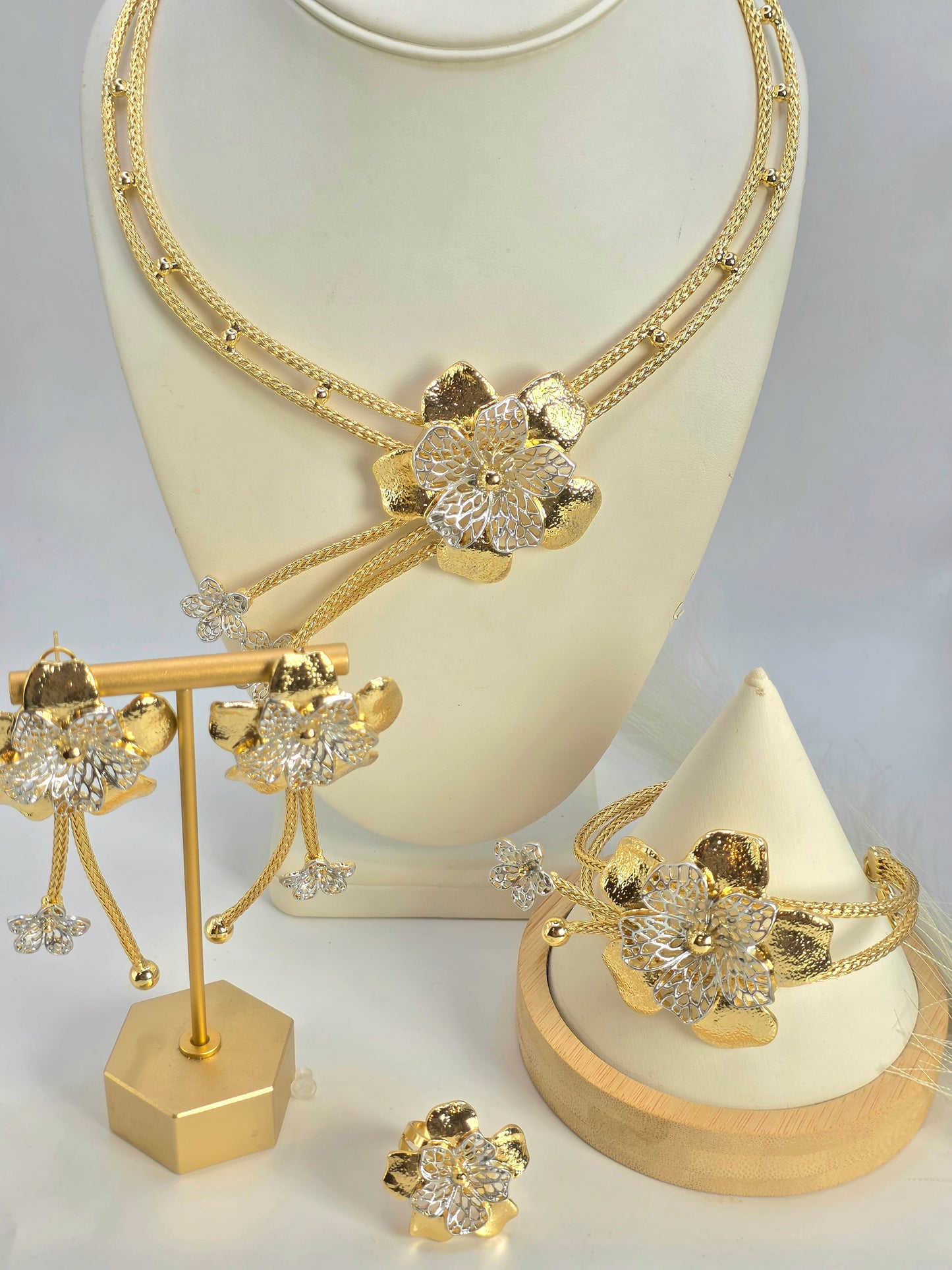 Set de Flores Meduza Exotico