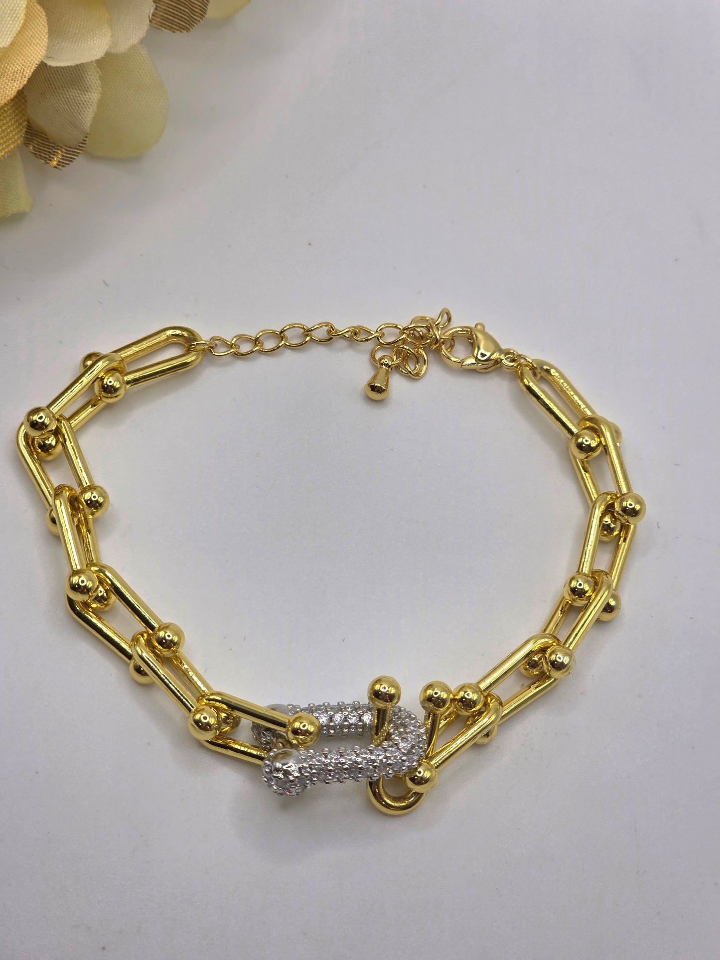 Pulsera Modelo Tifani 7inch com extensión