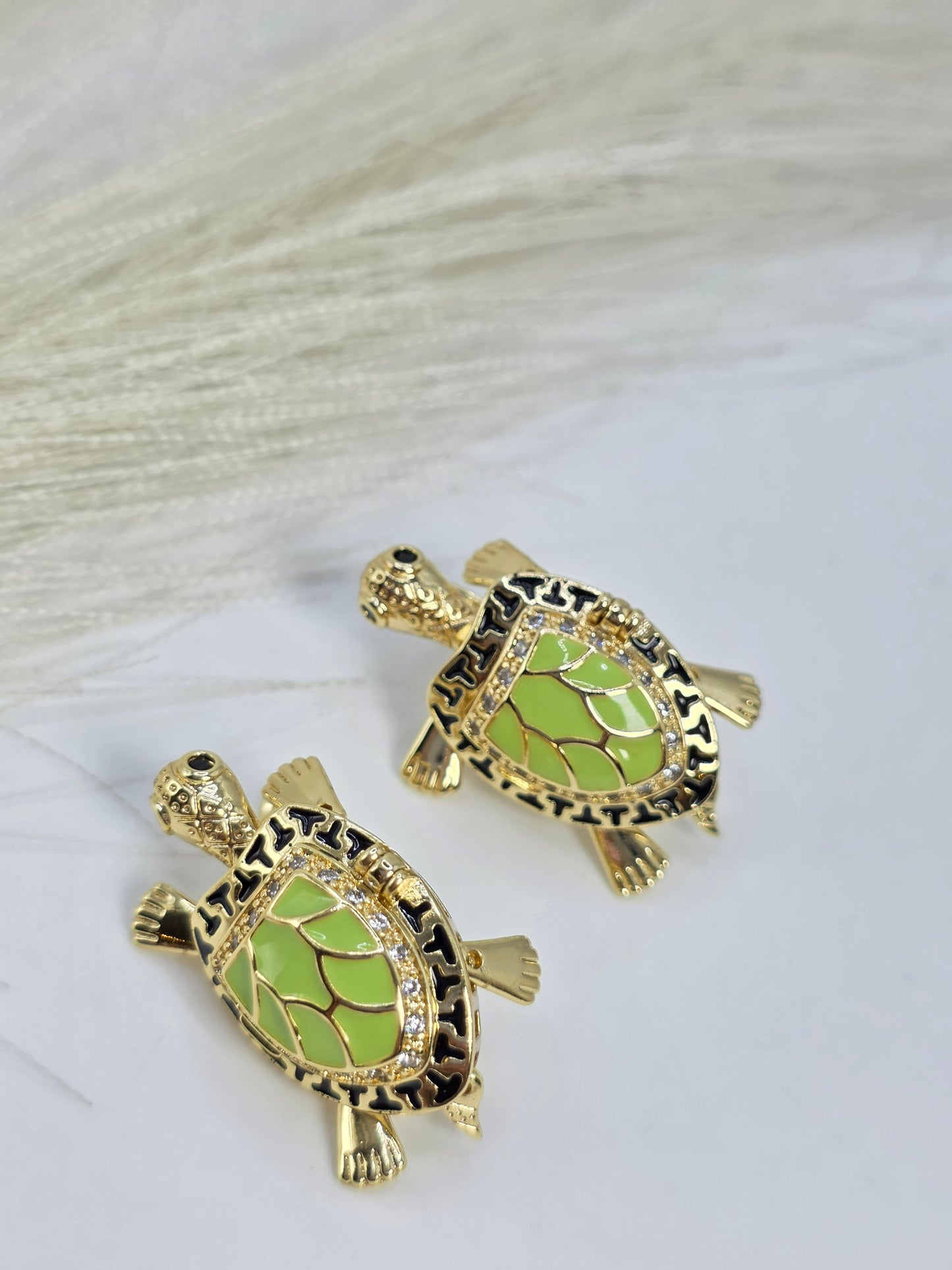 Medium Green Turtles