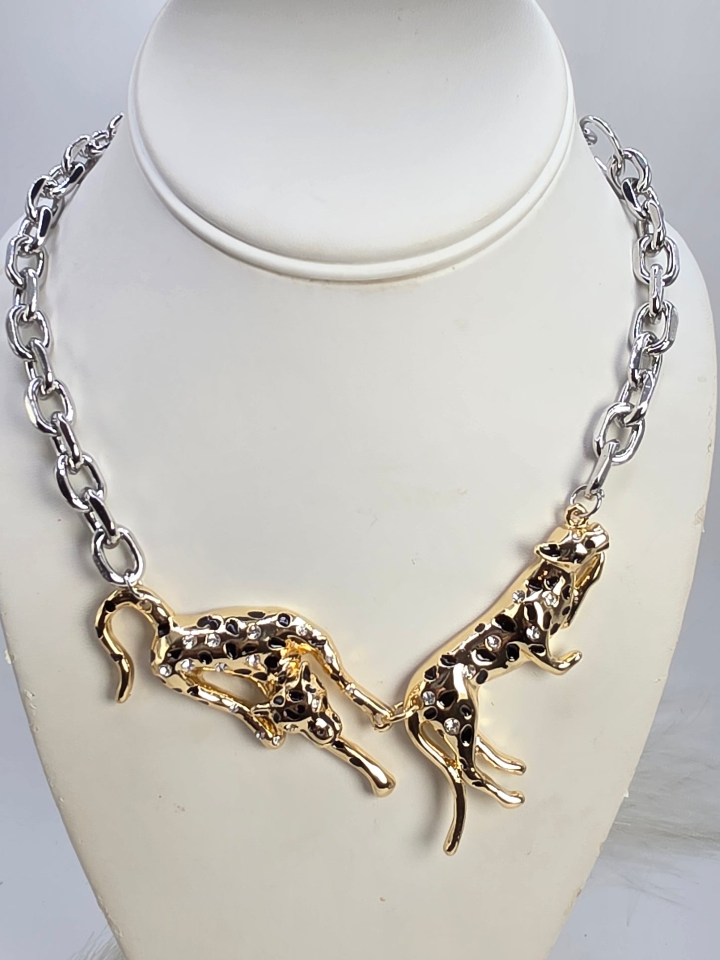 Panther Choker Size 16inch