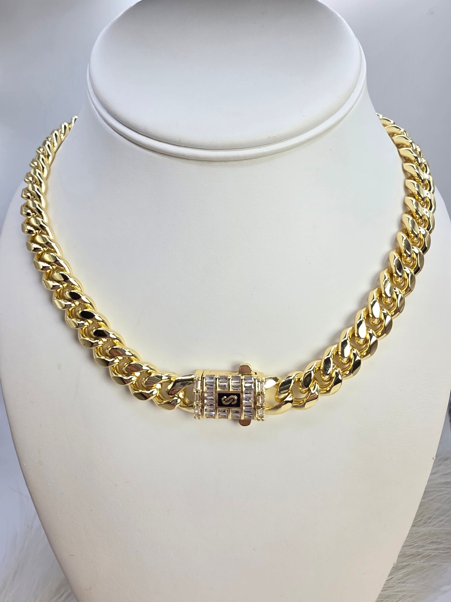 Monaco thick 10mm size 16inch / Choker