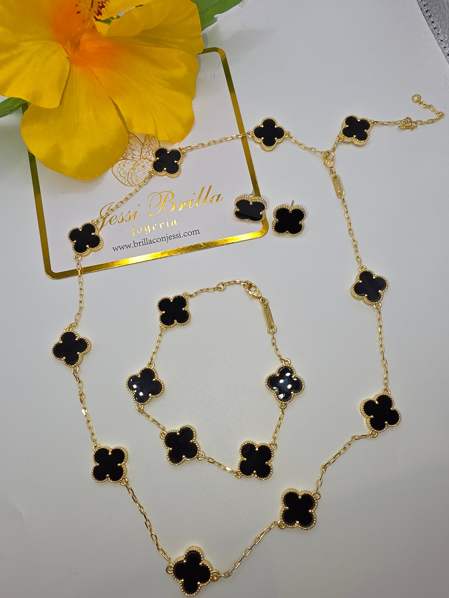 Set de Trebol 10 hojas