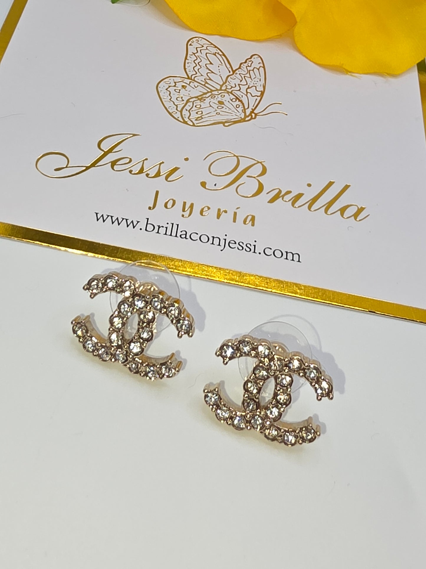 Aretes chanel