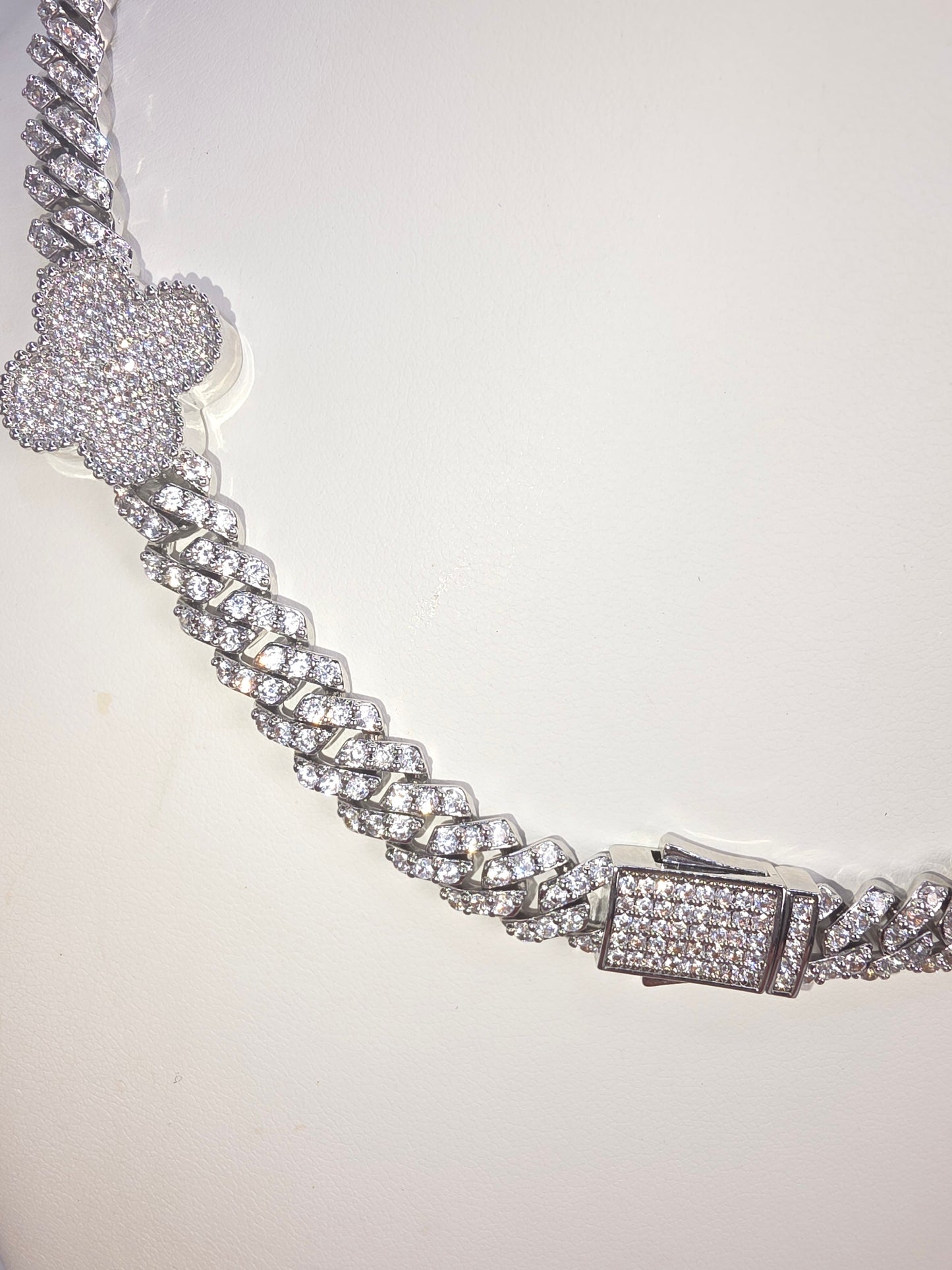 Monaco Woven Choker with Clover