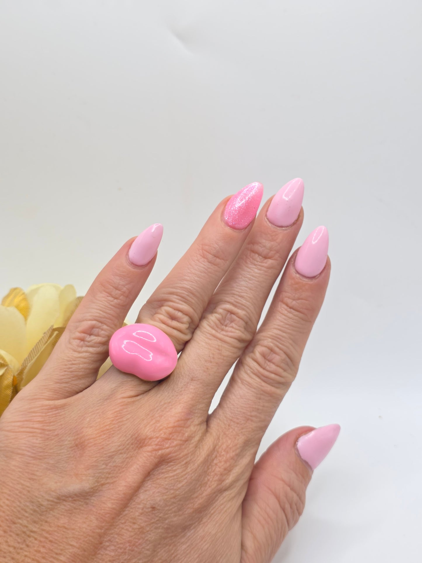 Anillo Boca Rosa Size 7