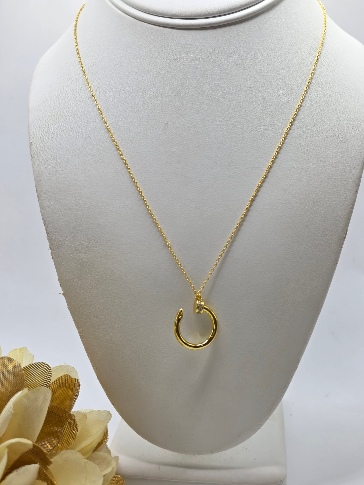 Cadena Clavo Cartier Marcado