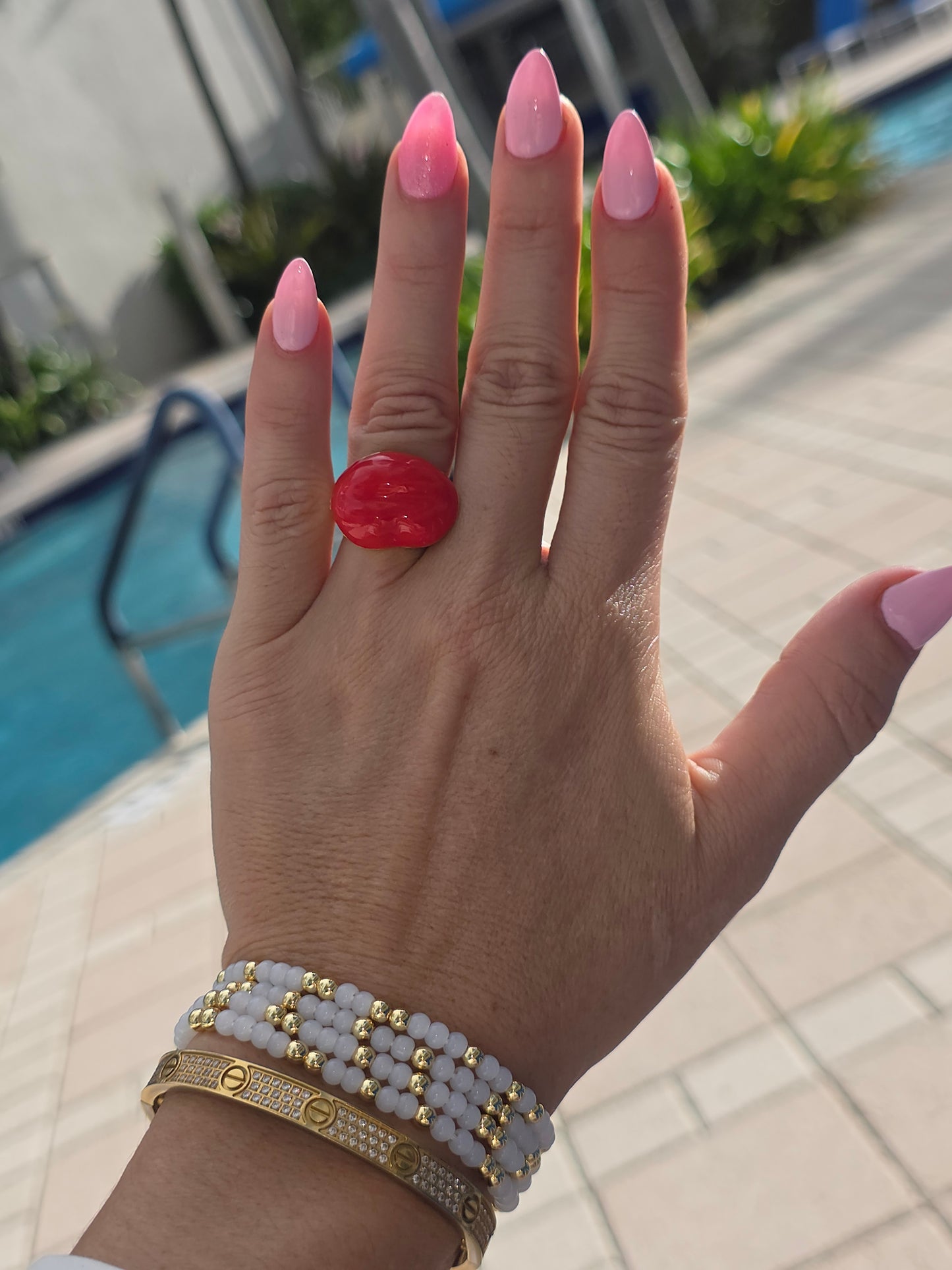 Anillo Boca size 7