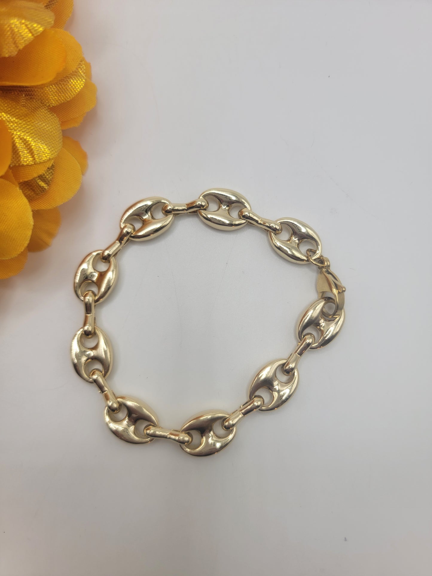 Guchi woven bracelet 7inch