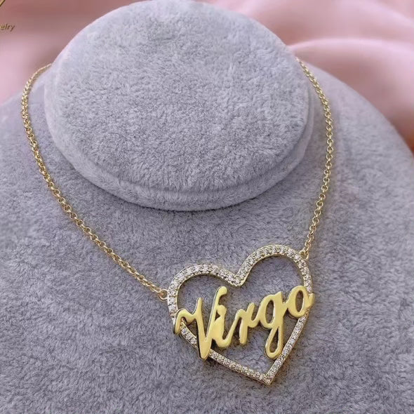 Tu signo en corazón adimantado Pre- Orden